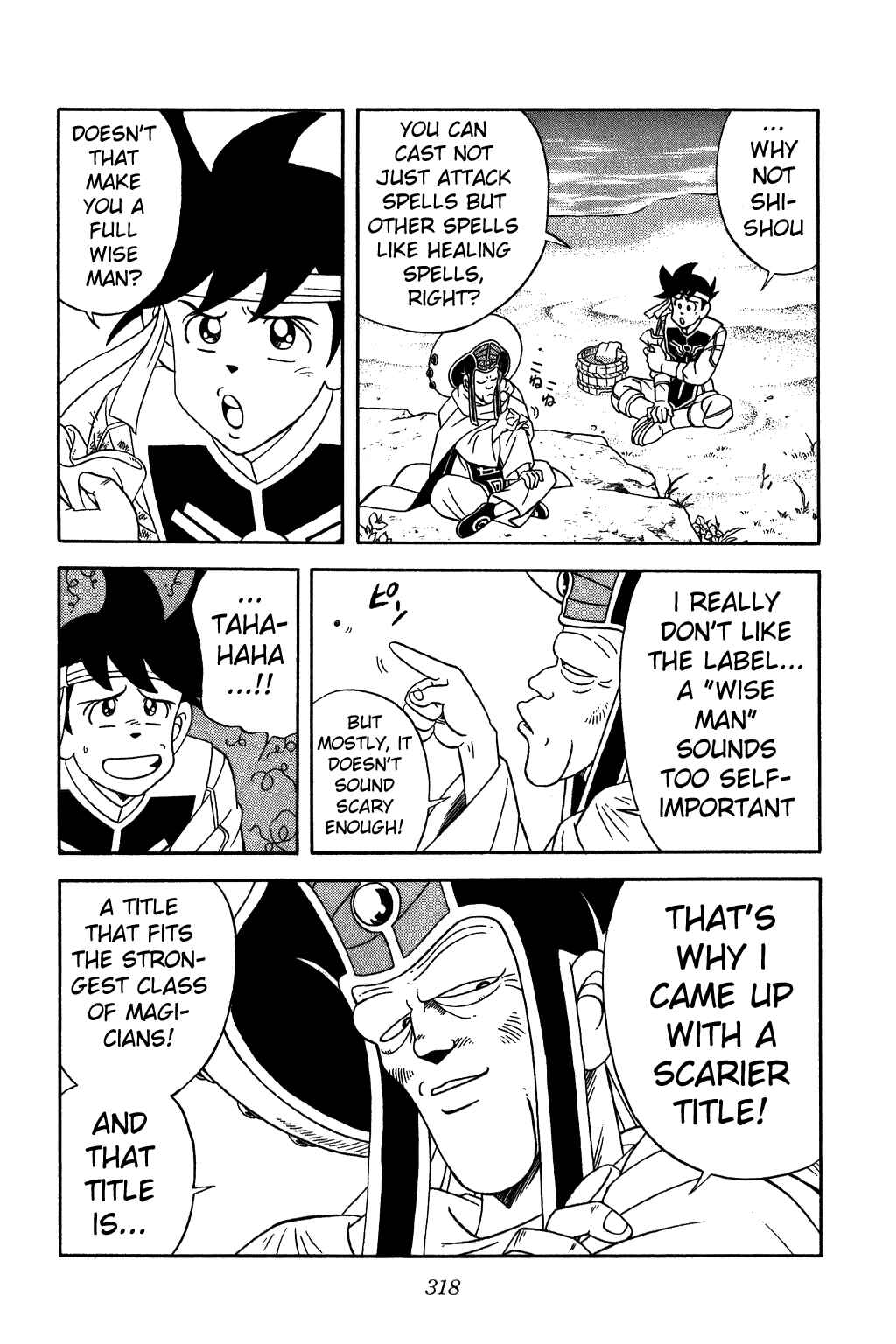 Page 18 Chapter 248 Dragon Quest: The Adventure of Dai