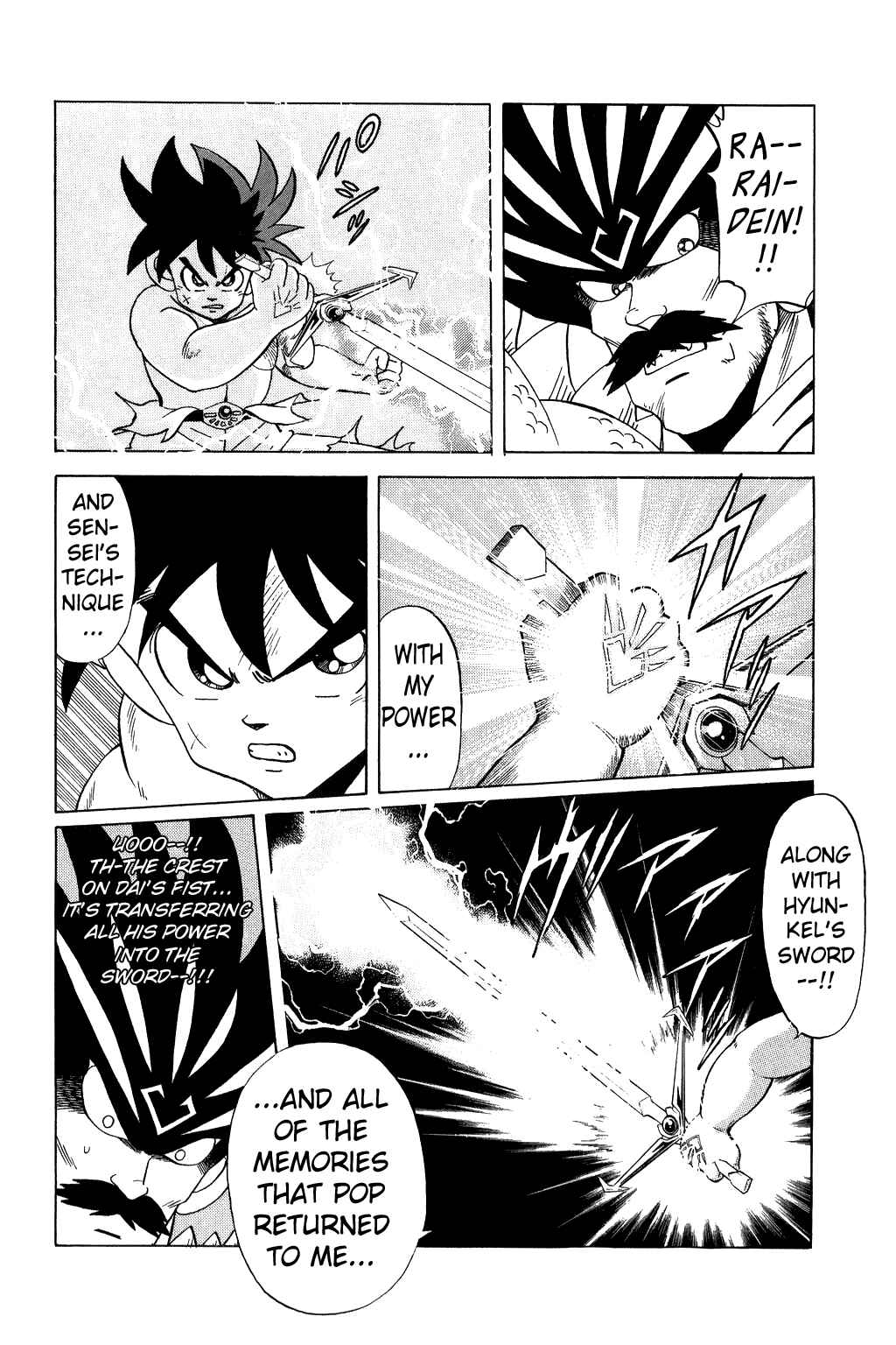 Page 6 Chapter 112 Dragon Quest: The Adventure of Dai
