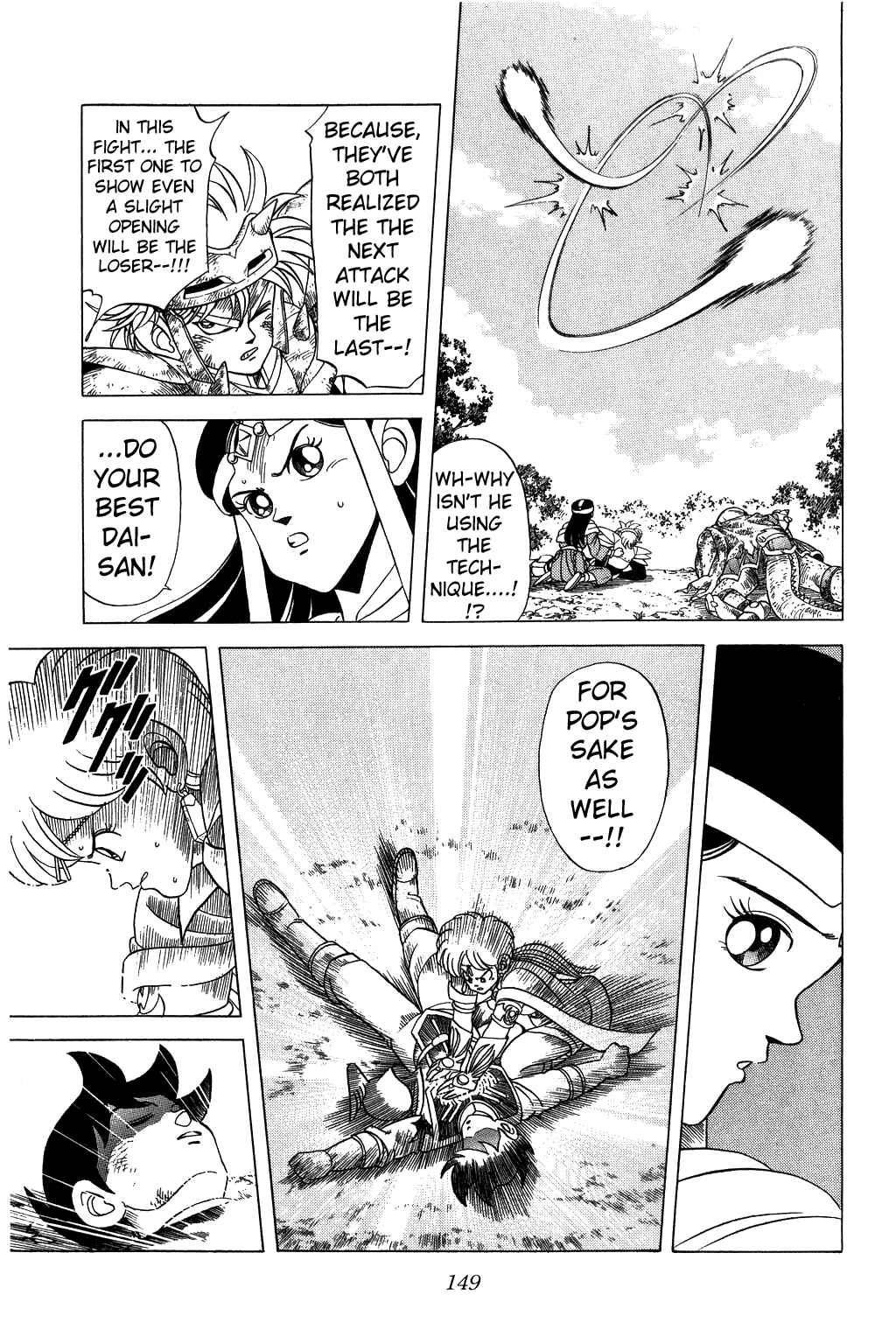 Page 9 Chapter 112 Dragon Quest: The Adventure of Dai