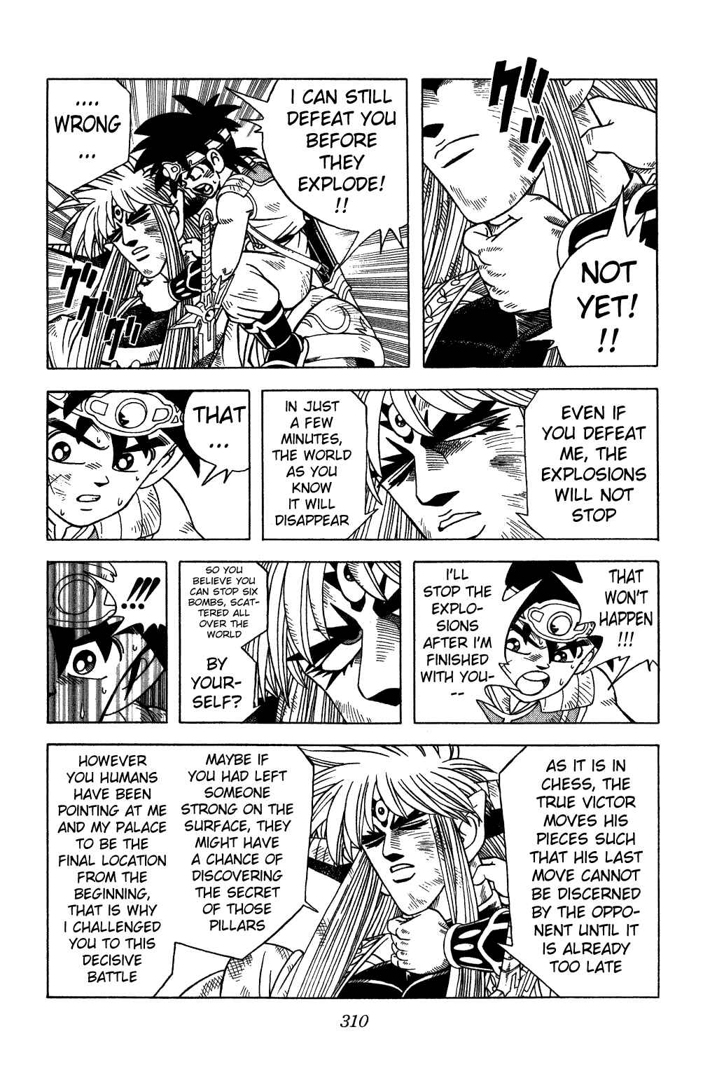 Page 10 Chapter 332 Dragon Quest: The Adventure of Dai