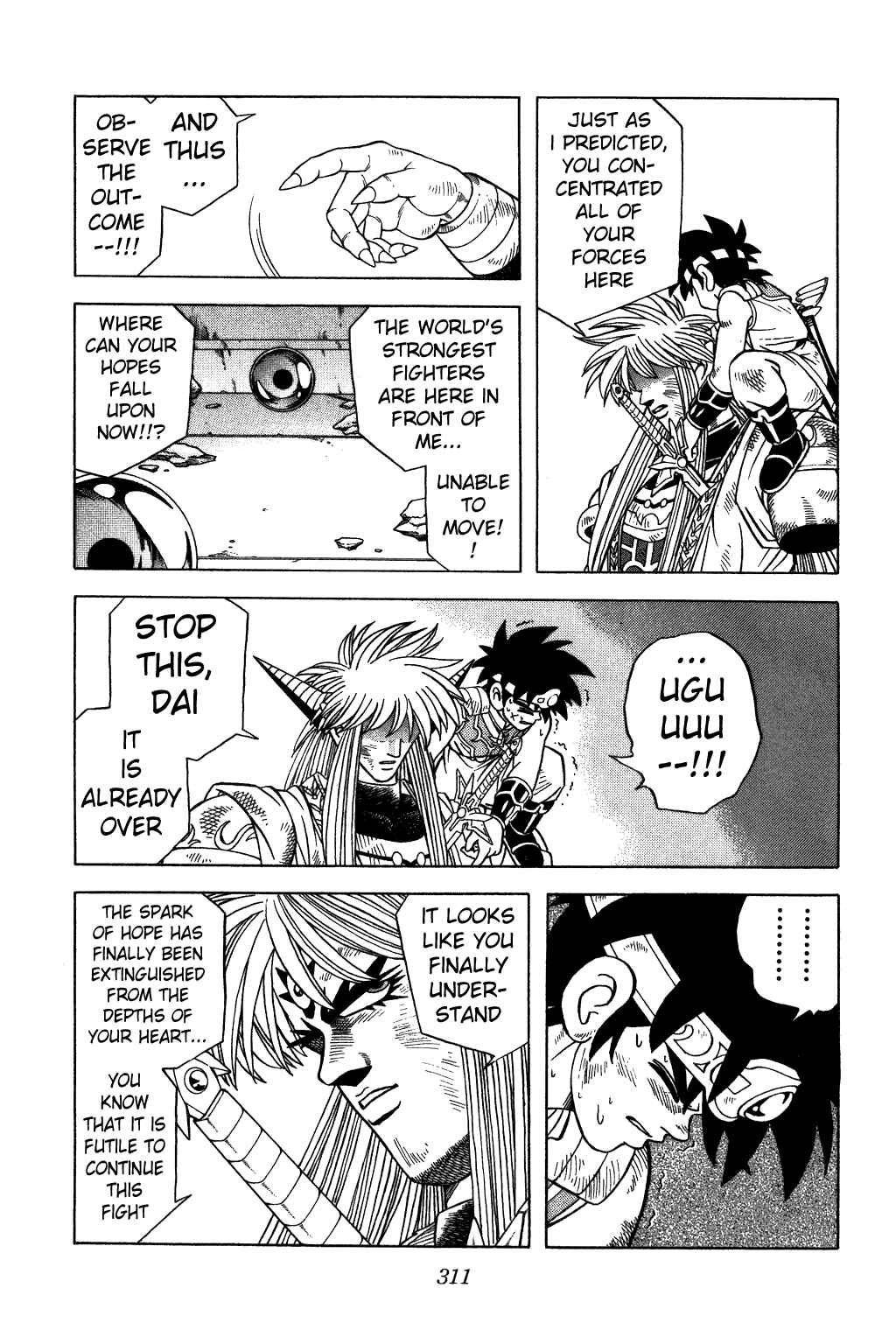 Page 11 Chapter 332 Dragon Quest: The Adventure of Dai