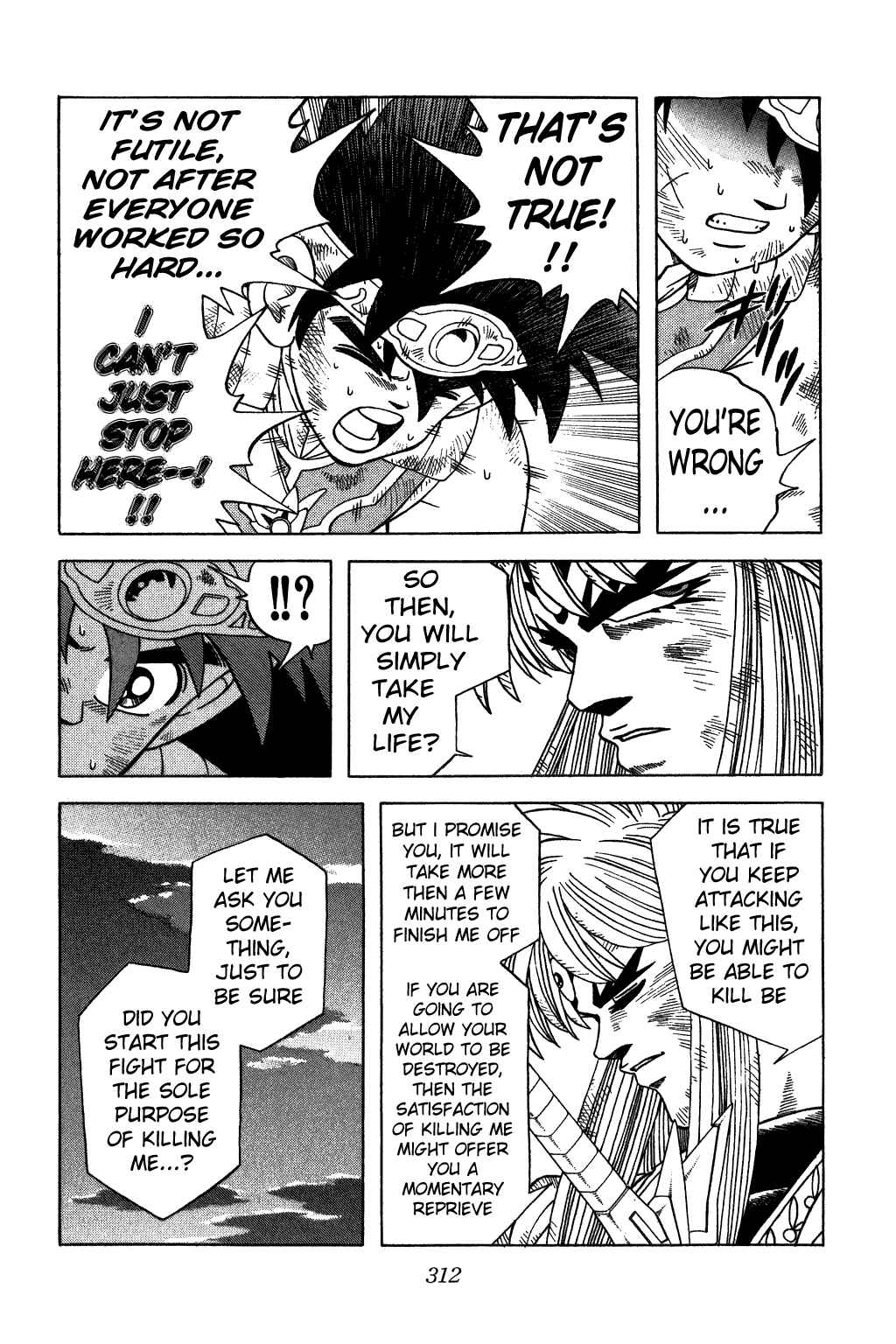 Page 12 Chapter 332 Dragon Quest: The Adventure of Dai