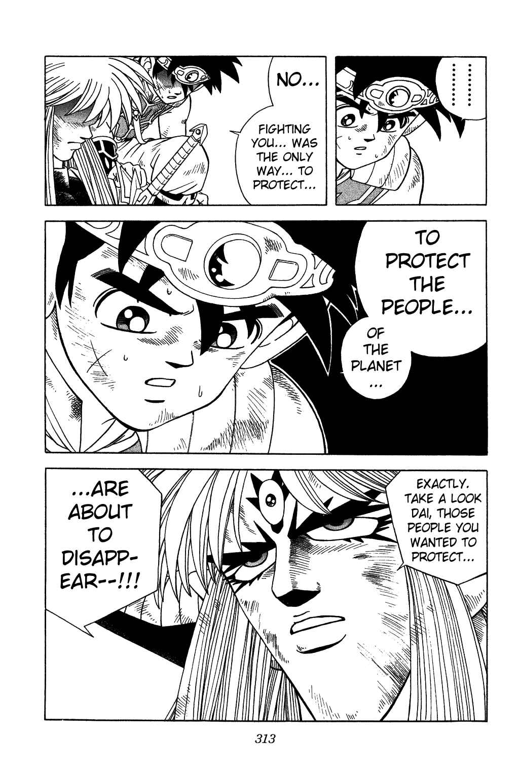 Page 13 Chapter 332 Dragon Quest: The Adventure of Dai