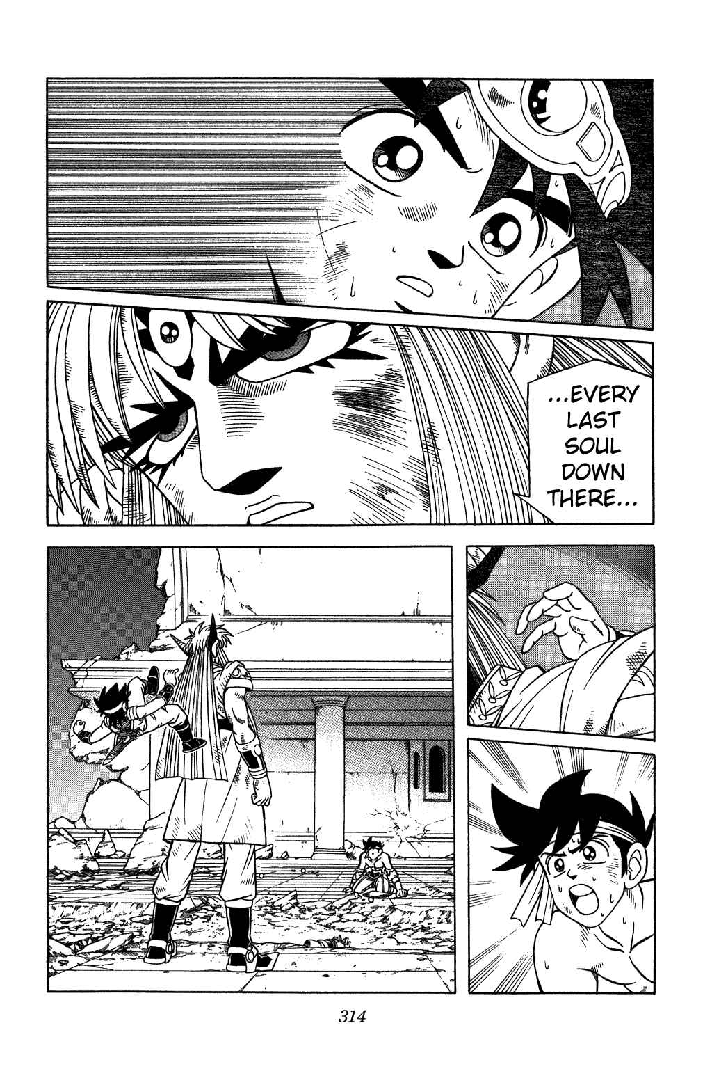 Page 14 Chapter 332 Dragon Quest: The Adventure of Dai