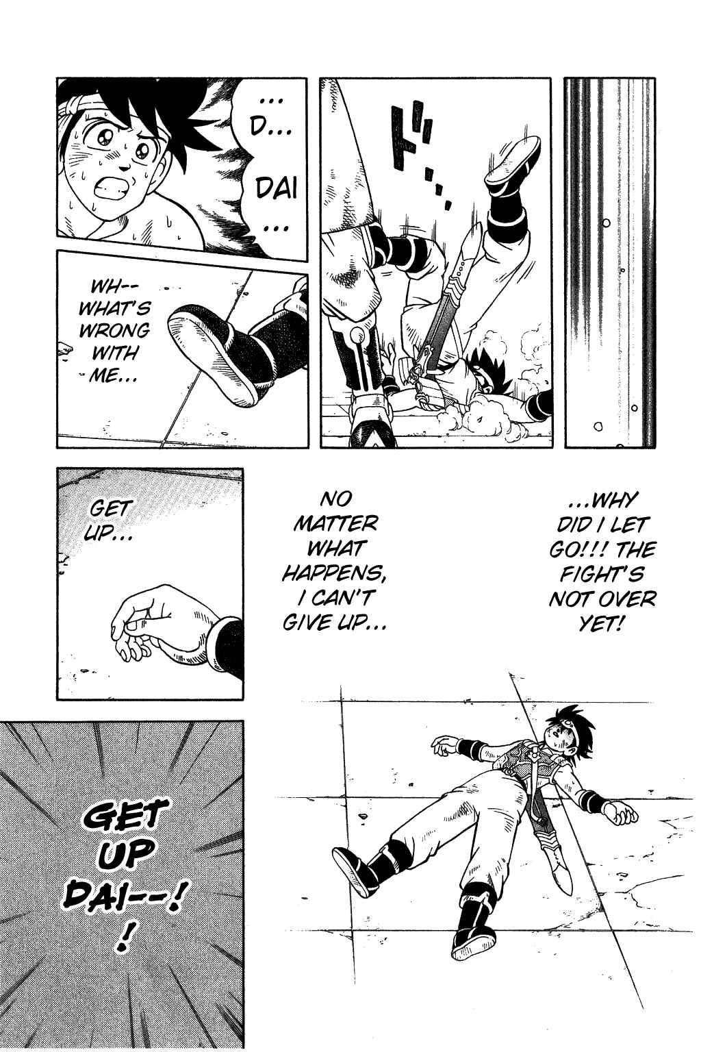 Page 15 Chapter 332 Dragon Quest: The Adventure of Dai