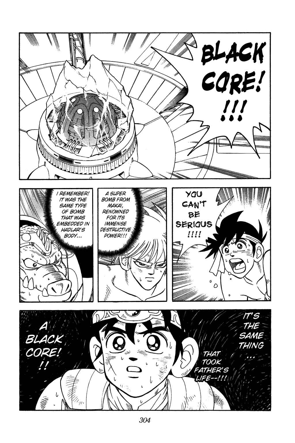 Page 4 Chapter 332 Dragon Quest: The Adventure of Dai