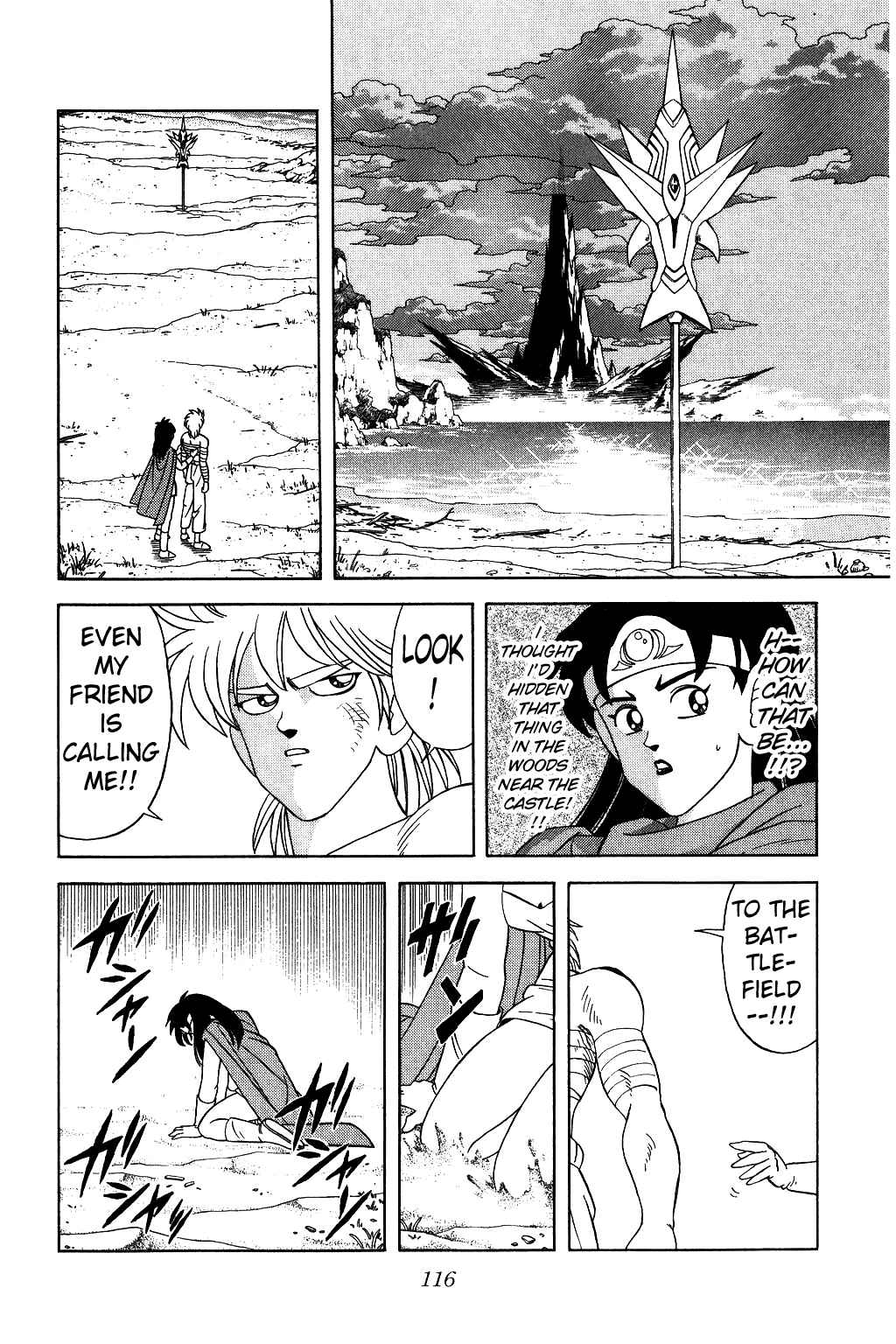 Page 16 Chapter 190 Dragon Quest: The Adventure of Dai