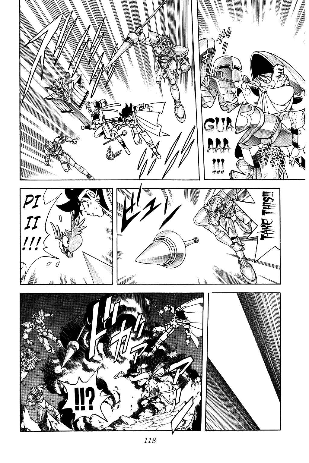 Page 18 Chapter 190 Dragon Quest: The Adventure of Dai