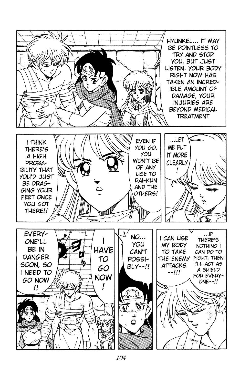 Page 4 Chapter 190 Dragon Quest: The Adventure of Dai