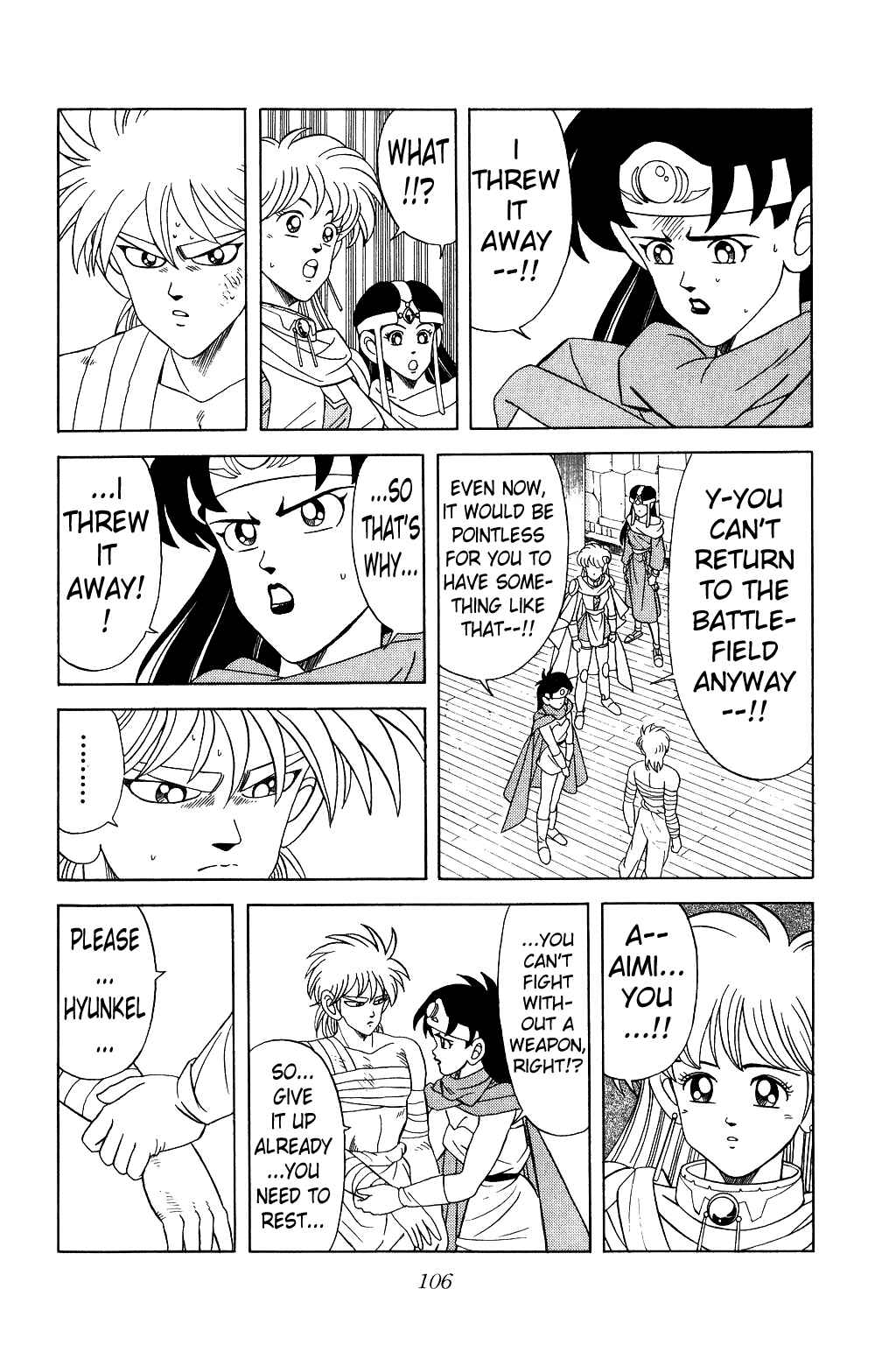 Page 6 Chapter 190 Dragon Quest: The Adventure of Dai