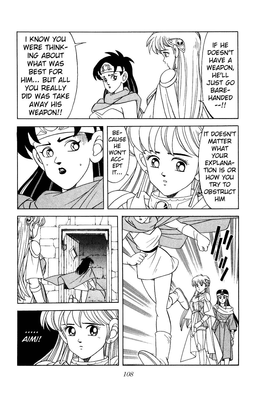 Page 8 Chapter 190 Dragon Quest: The Adventure of Dai