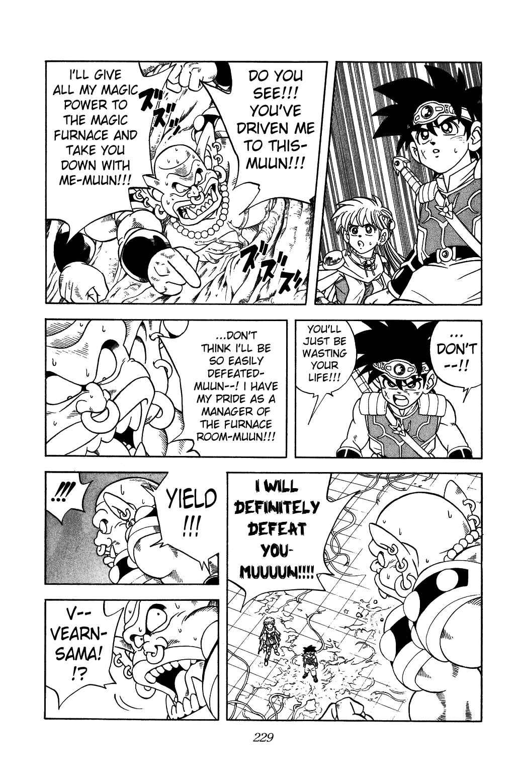 Page 11 Chapter 294 Dragon Quest: The Adventure of Dai