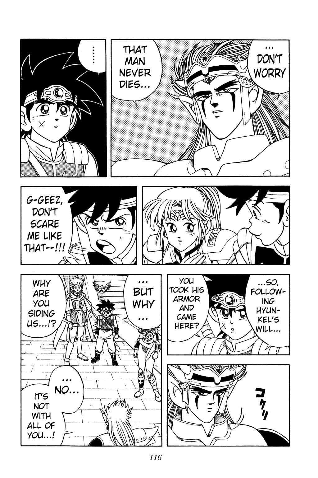 Page 14 Chapter 288 Dragon Quest: The Adventure of Dai