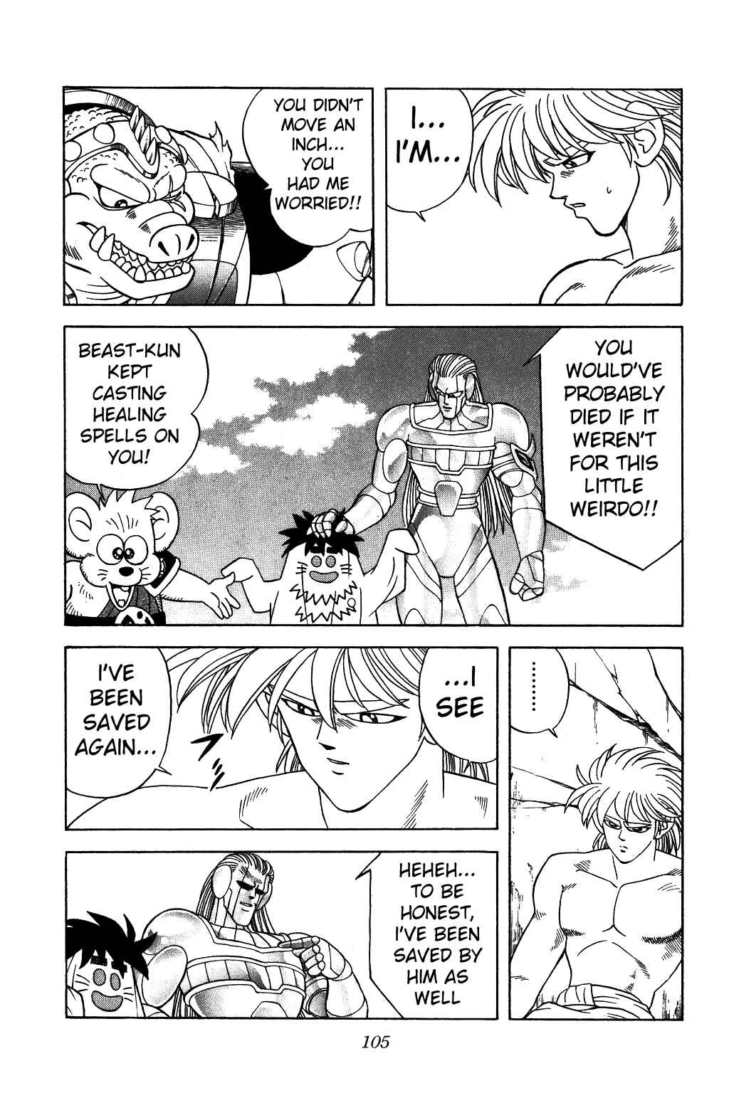Page 3 Chapter 288 Dragon Quest: The Adventure of Dai