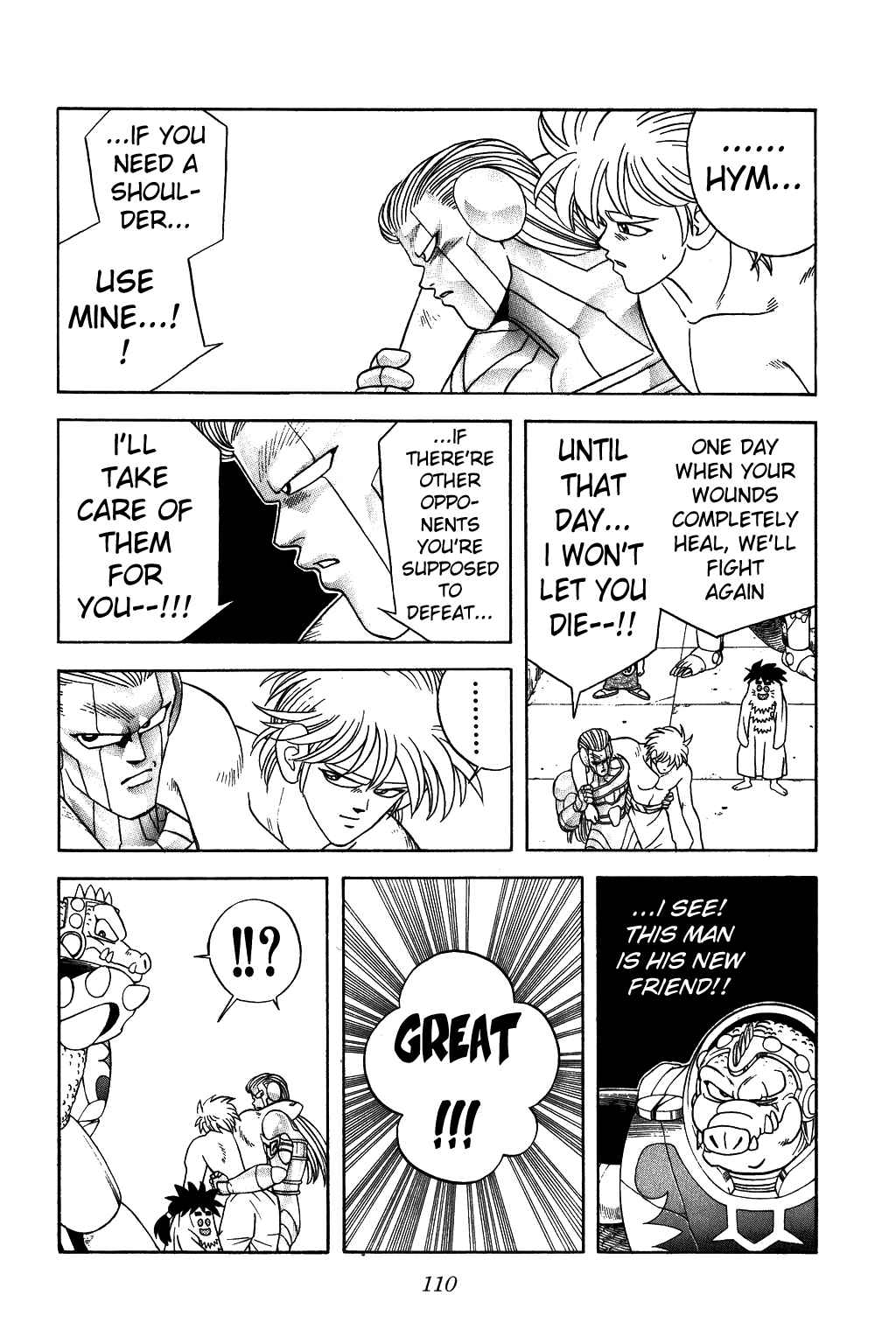 Page 8 Chapter 288 Dragon Quest: The Adventure of Dai