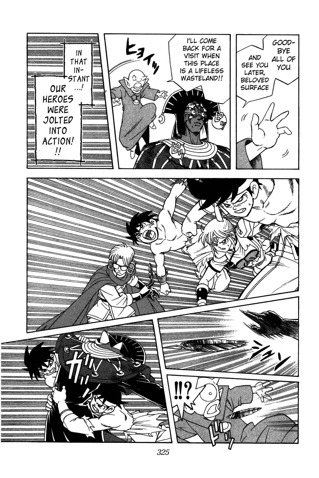 Page 18 Chapter 349 Dragon Quest: The Adventure of Dai