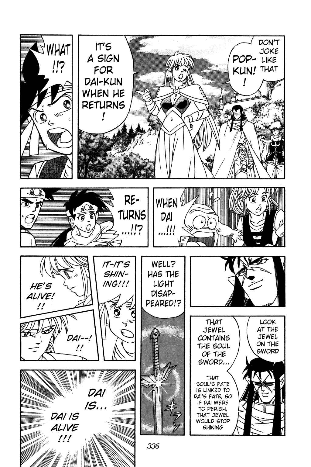 Page 27 Chapter 349 Dragon Quest: The Adventure of Dai