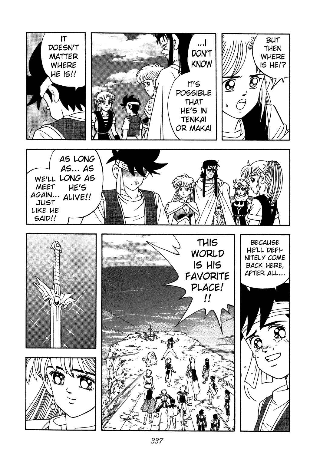 Page 28 Chapter 349 Dragon Quest: The Adventure of Dai