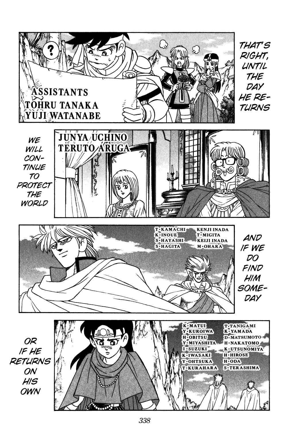 Page 29 Chapter 349 Dragon Quest: The Adventure of Dai