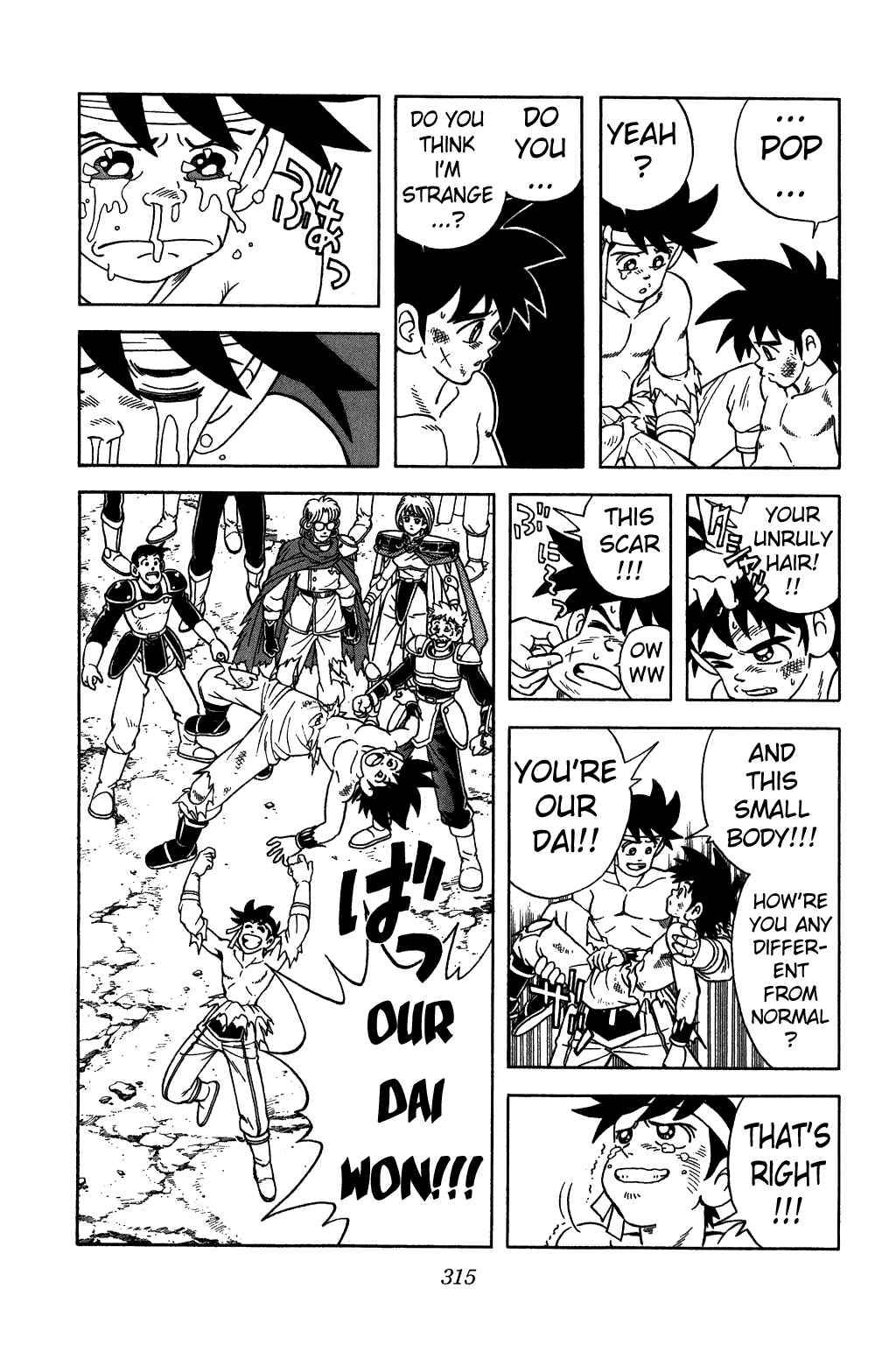 Page 8 Chapter 349 Dragon Quest: The Adventure of Dai