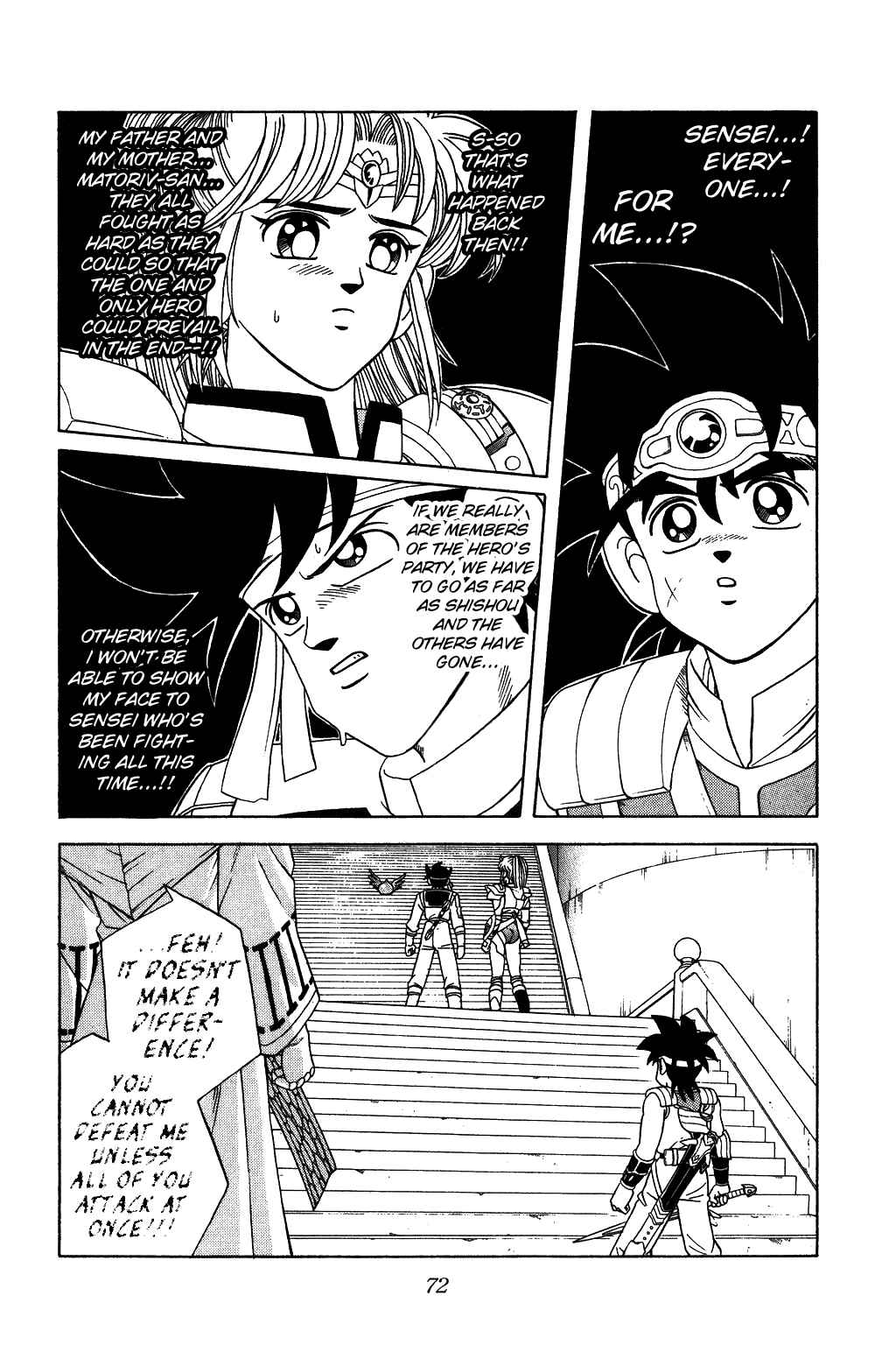 Page 10 Chapter 286 Dragon Quest: The Adventure of Dai