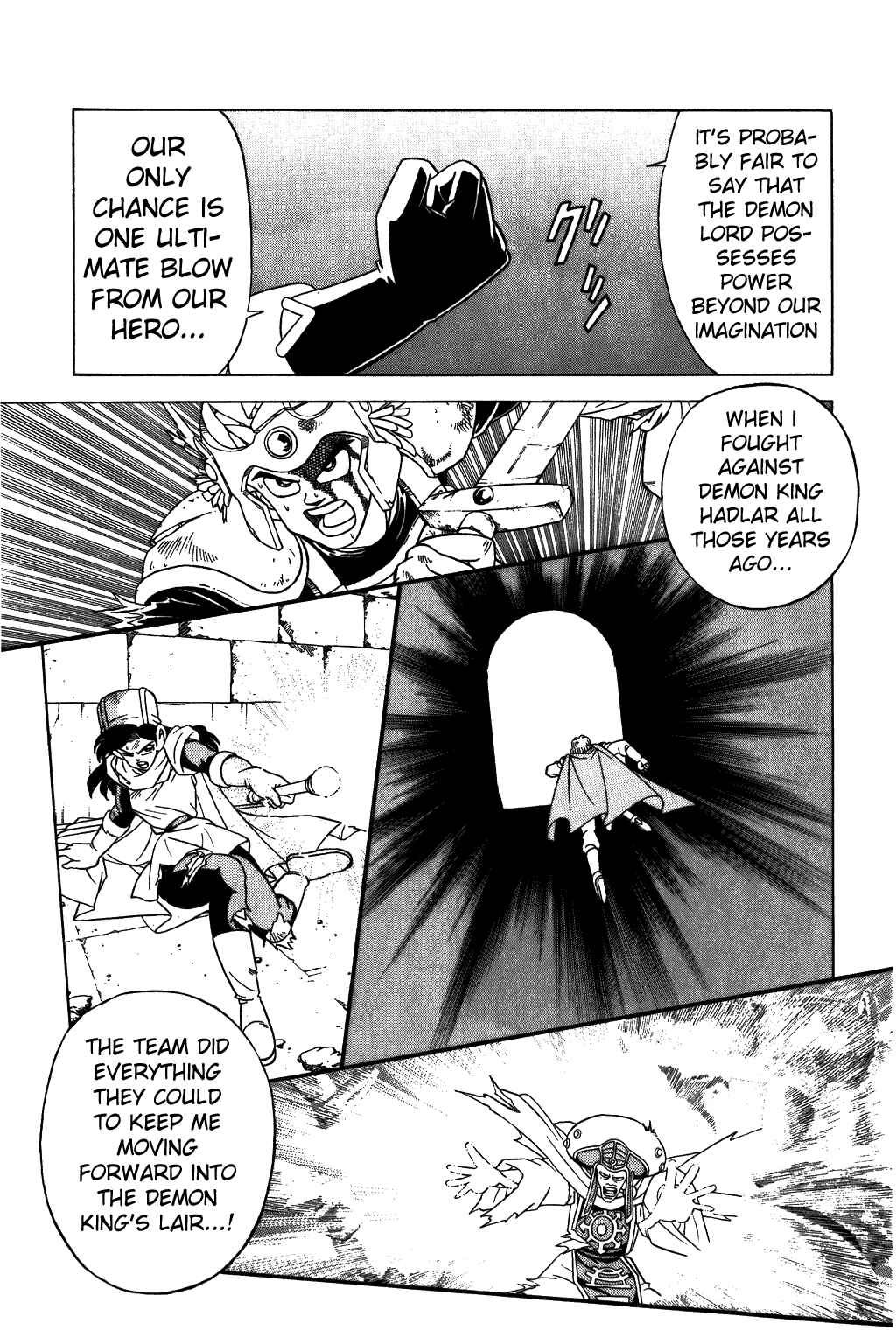 Page 3 Chapter 286 Dragon Quest: The Adventure of Dai