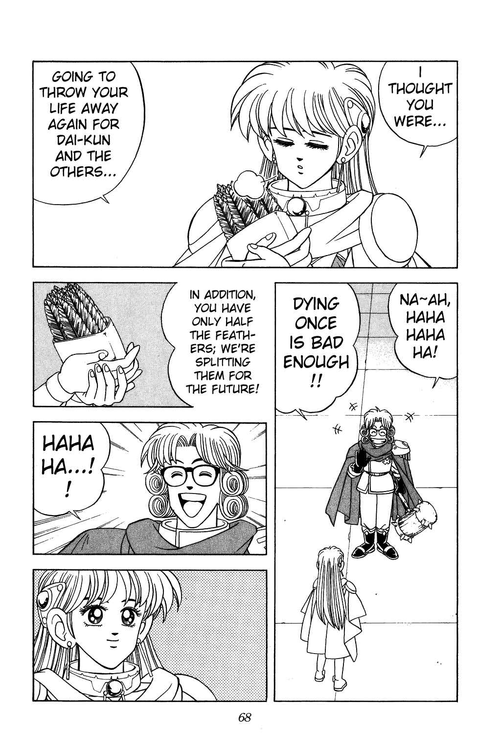 Page 6 Chapter 286 Dragon Quest: The Adventure of Dai