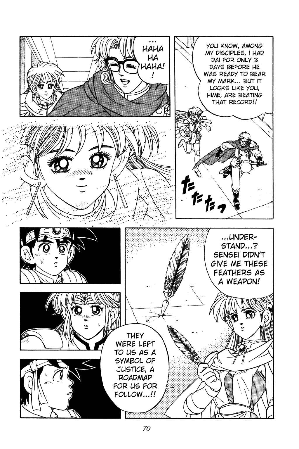 Page 8 Chapter 286 Dragon Quest: The Adventure of Dai