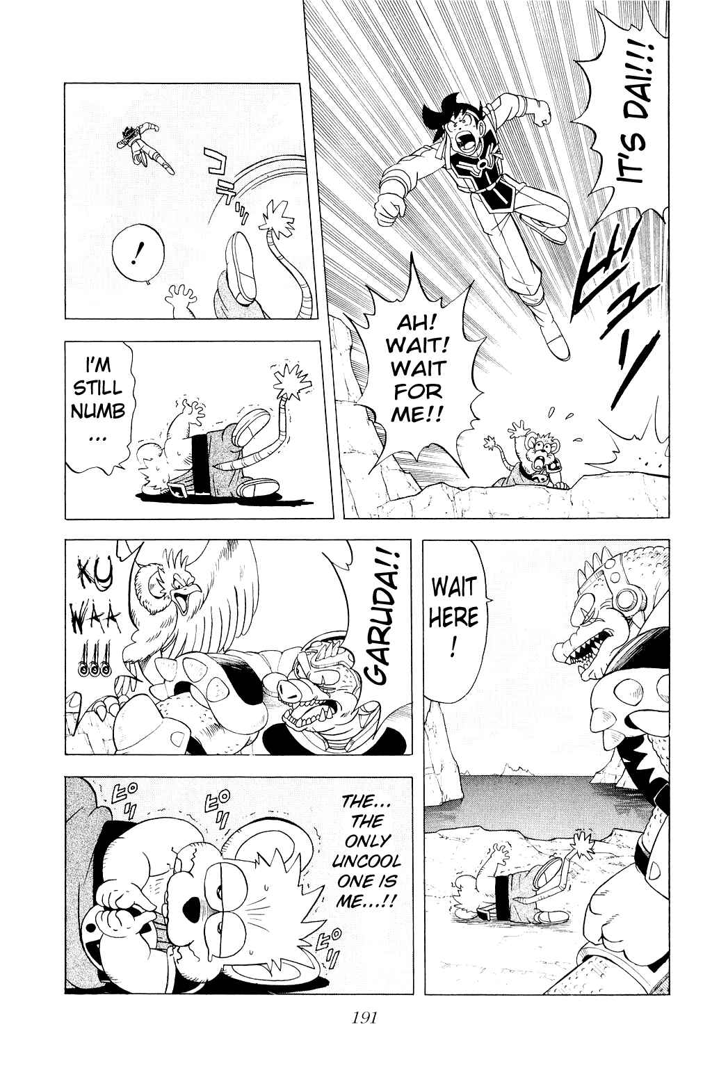 Page 16 Chapter 161 Dragon Quest: The Adventure of Dai