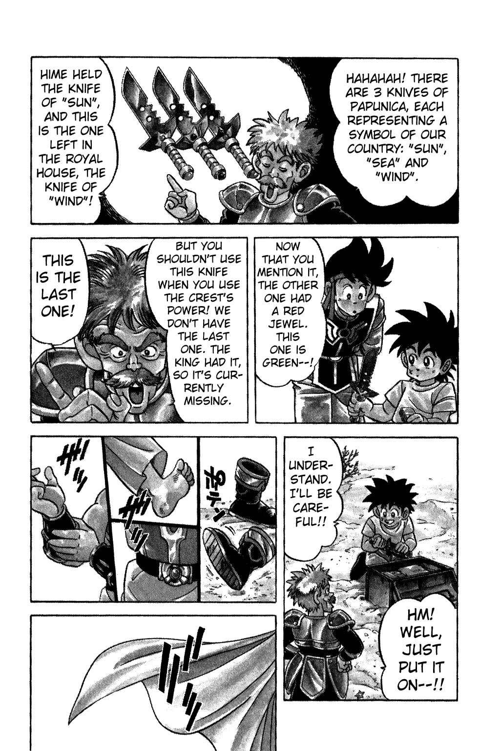 Page 10 Chapter 119 Dragon Quest: The Adventure of Dai