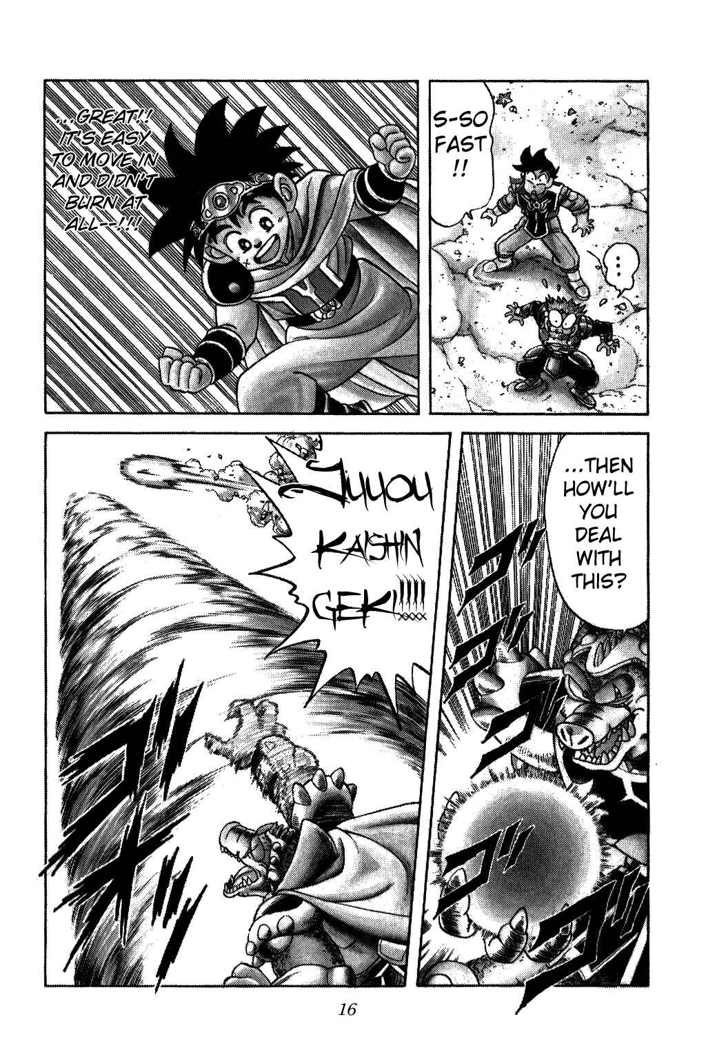 Page 14 Chapter 119 Dragon Quest: The Adventure of Dai