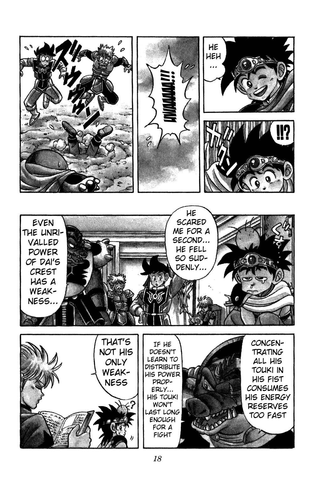 Page 16 Chapter 119 Dragon Quest: The Adventure of Dai