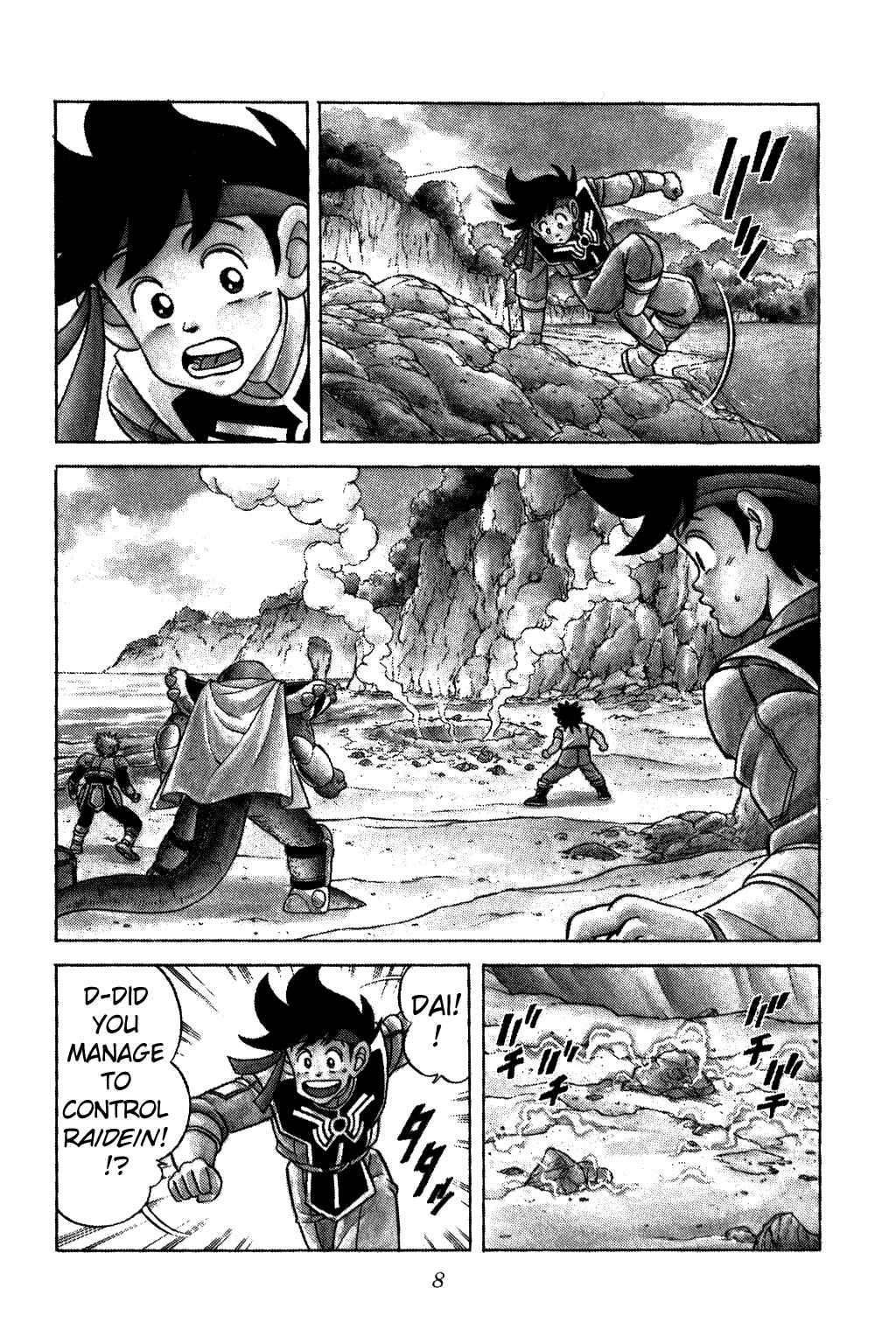 Page 6 Chapter 119 Dragon Quest: The Adventure of Dai