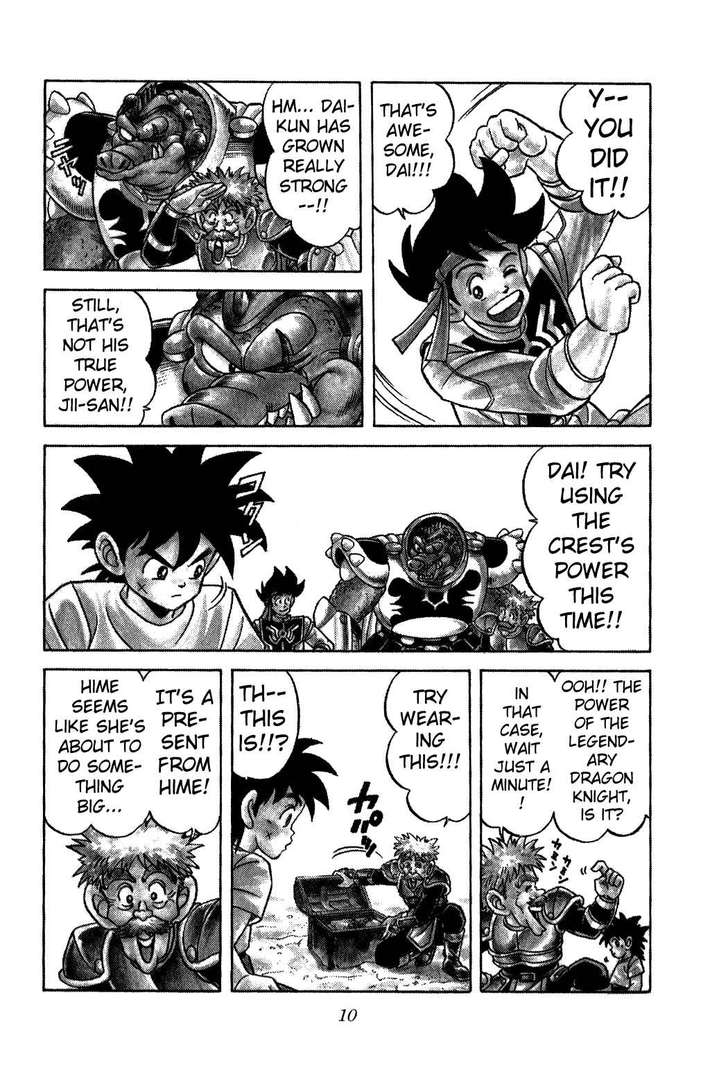 Page 8 Chapter 119 Dragon Quest: The Adventure of Dai