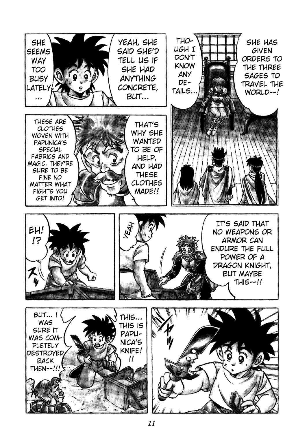 Page 9 Chapter 119 Dragon Quest: The Adventure of Dai