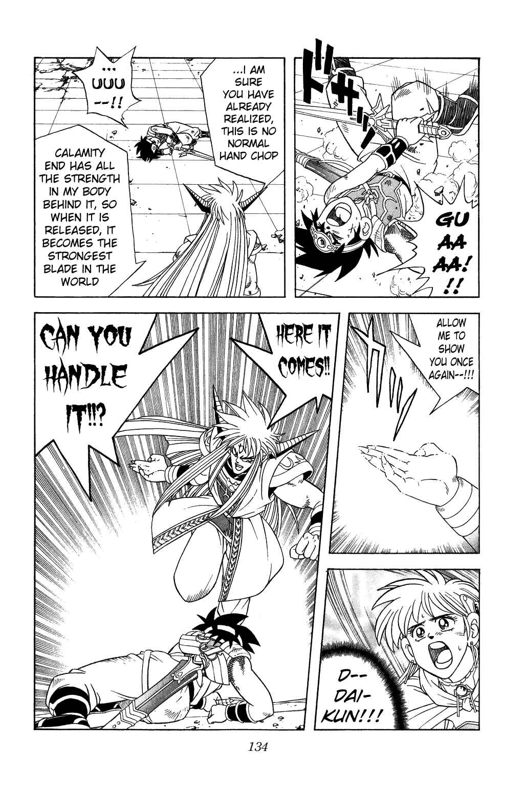Page 14 Chapter 323 Dragon Quest: The Adventure of Dai