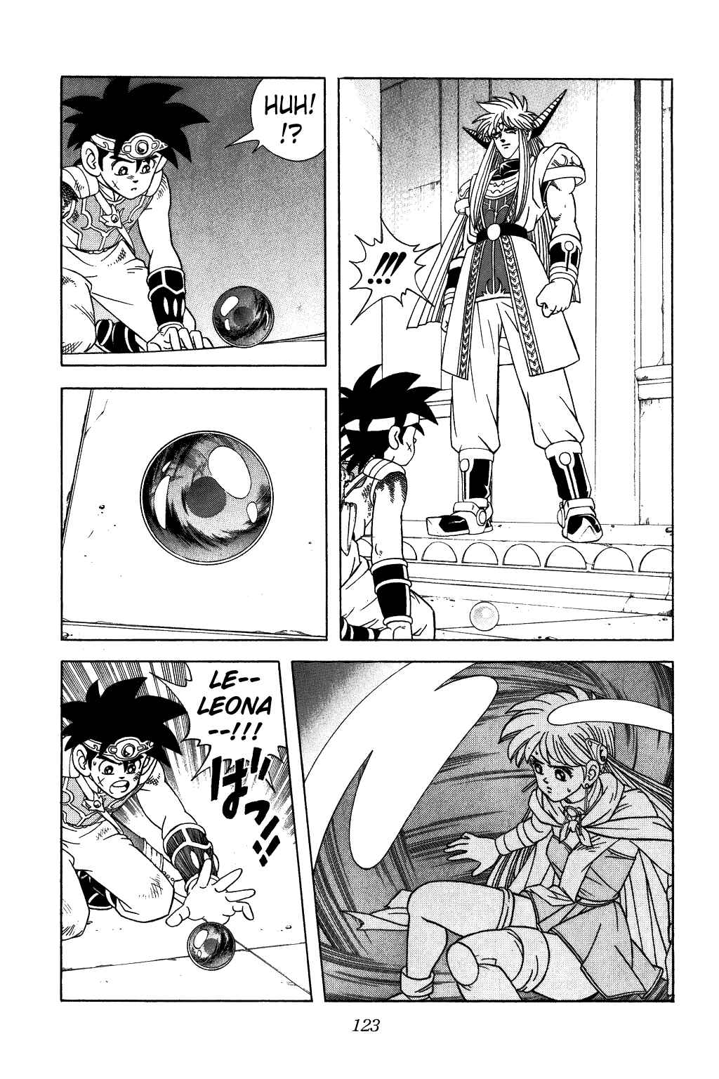 Page 3 Chapter 323 Dragon Quest: The Adventure of Dai