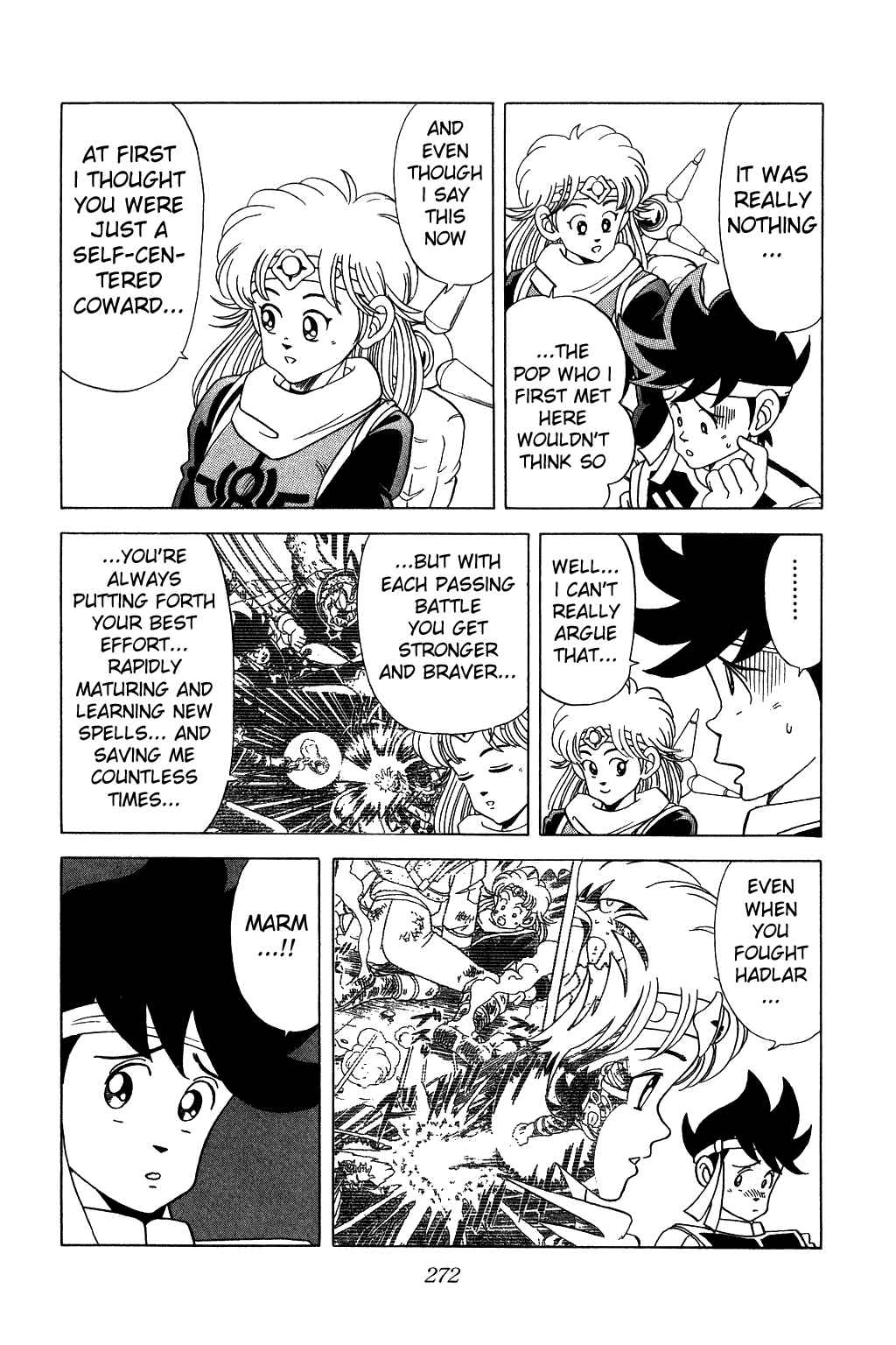 Page 11 Chapter 75 Dragon Quest: The Adventure of Dai