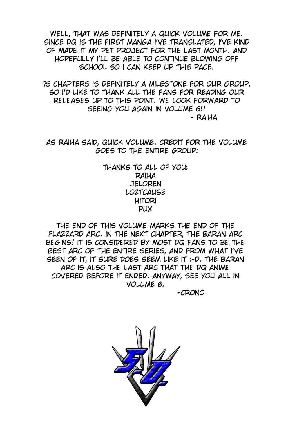 Page 21 Chapter 75 Dragon Quest: The Adventure of Dai
