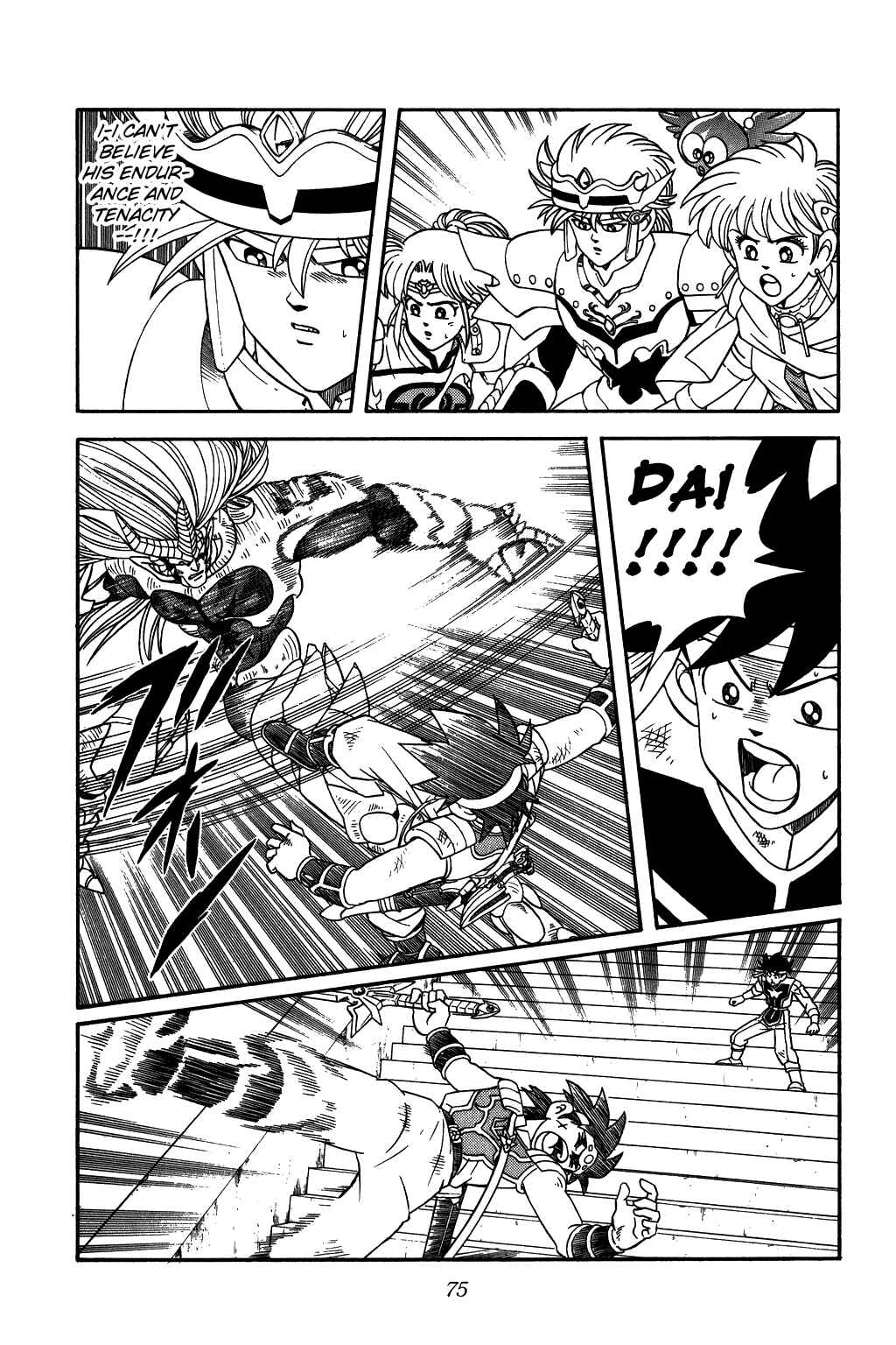 Page 11 Chapter 253 Dragon Quest: The Adventure of Dai
