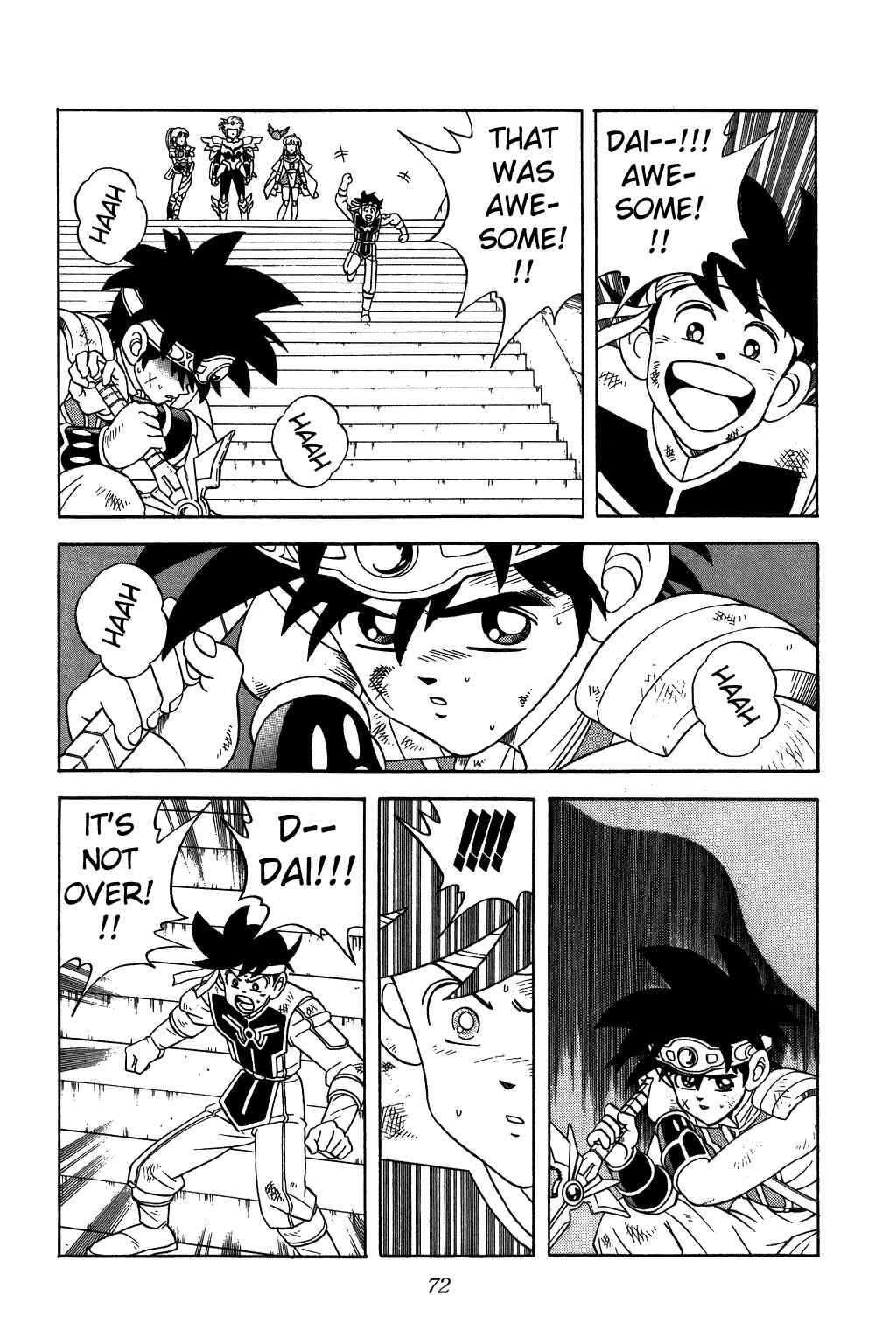 Page 8 Chapter 253 Dragon Quest: The Adventure of Dai