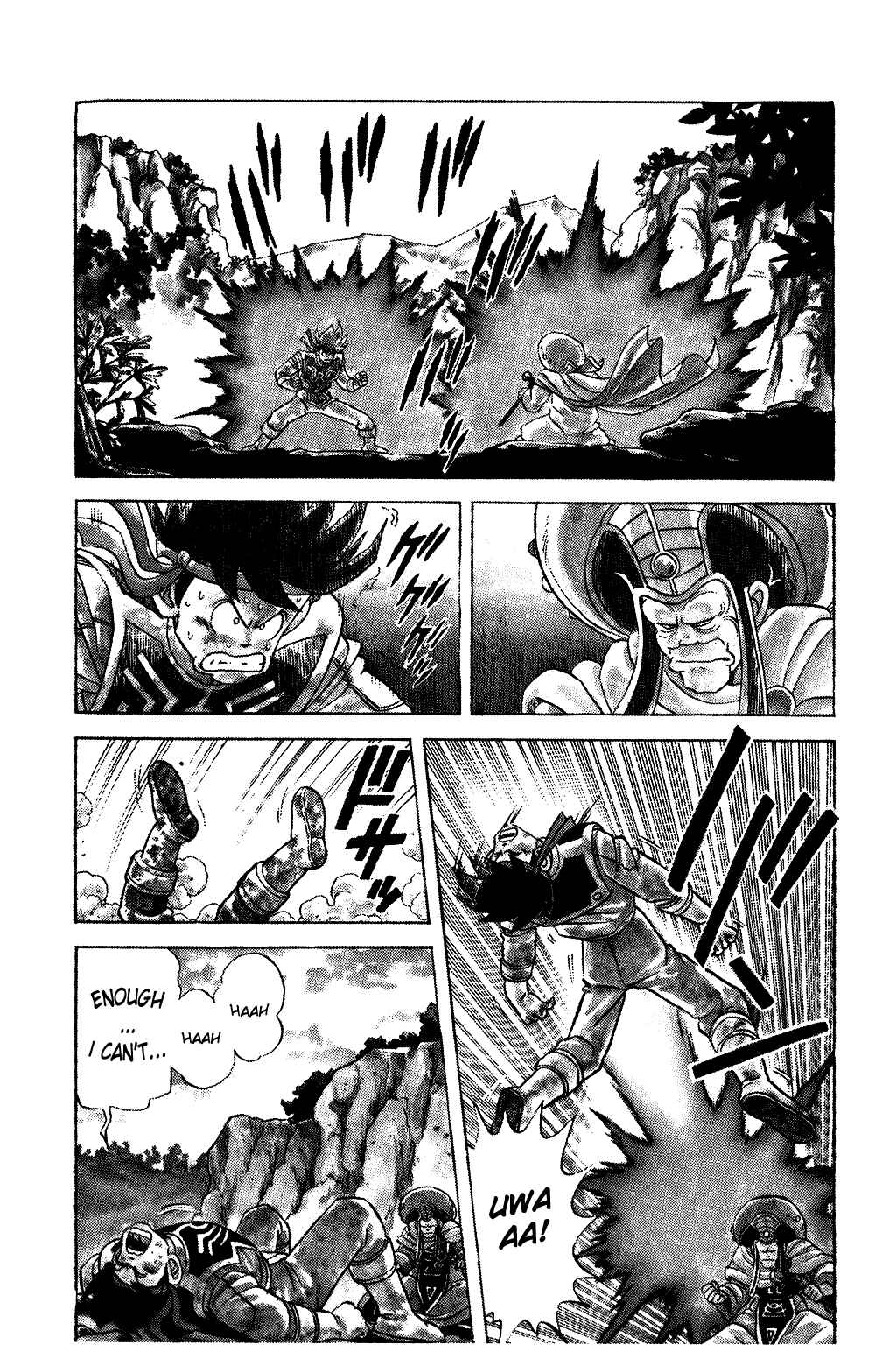 Page 11 Chapter 55 Dragon Quest: The Adventure of Dai