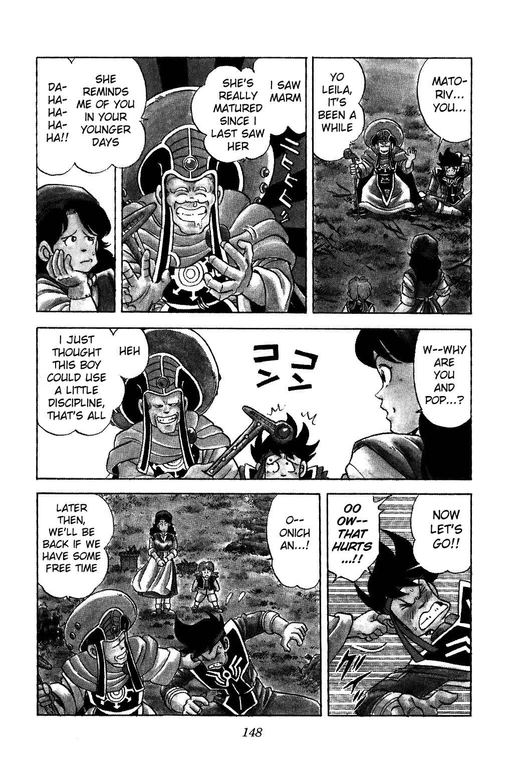 Page 4 Chapter 55 Dragon Quest: The Adventure of Dai