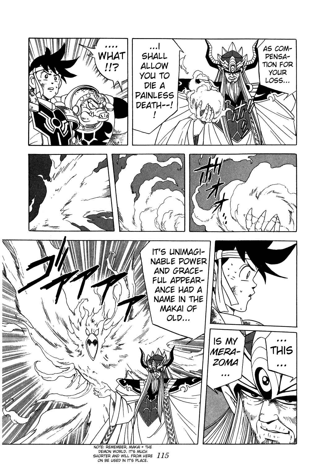 Page 13 Chapter 206 Dragon Quest: The Adventure of Dai