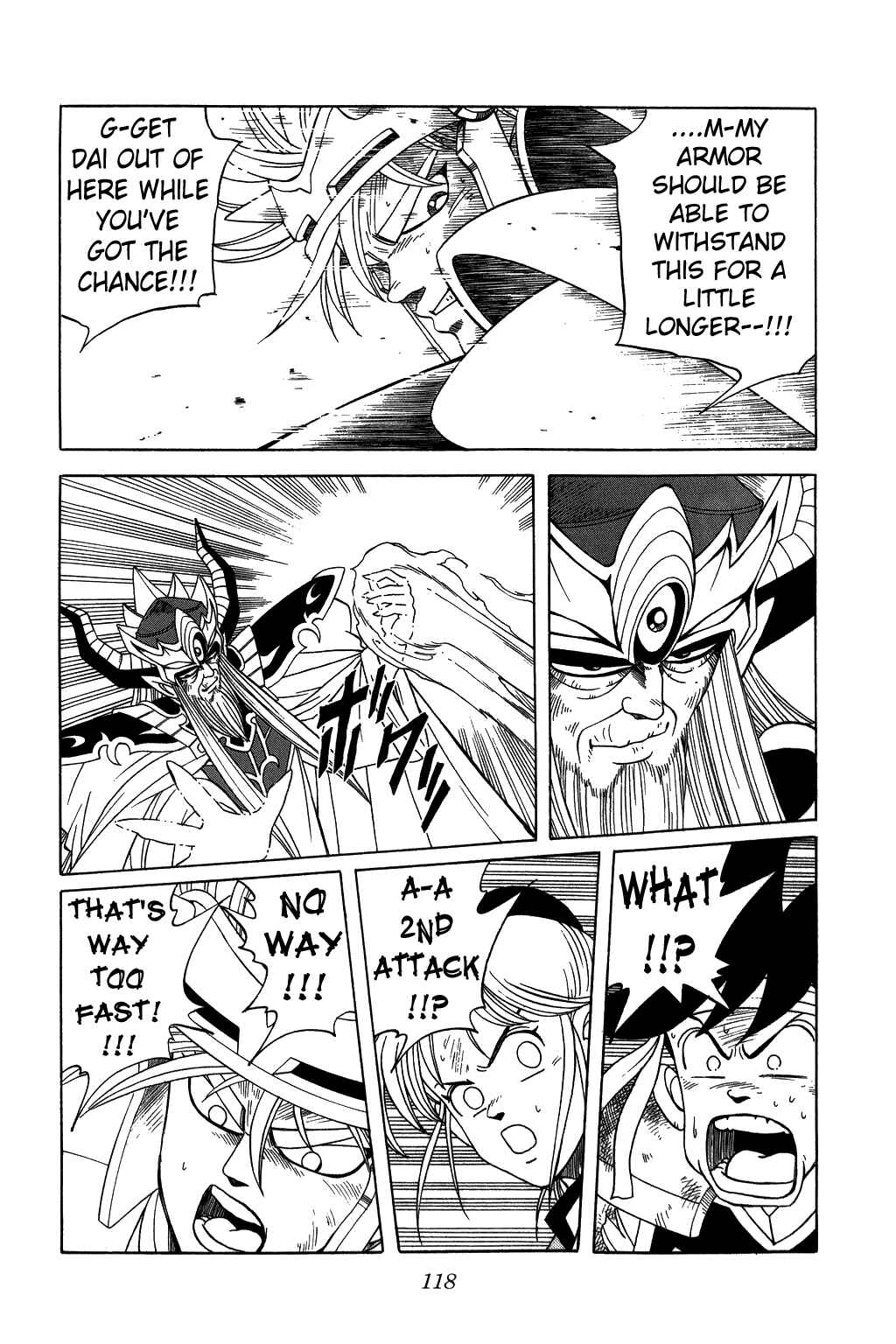 Page 16 Chapter 206 Dragon Quest: The Adventure of Dai