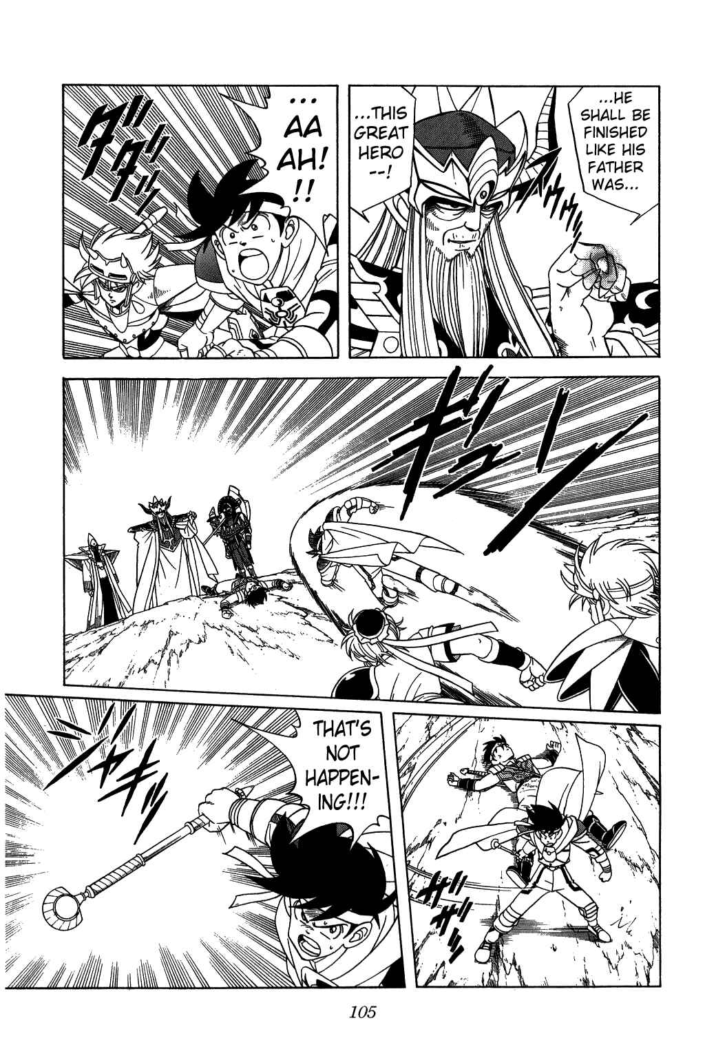Page 3 Chapter 206 Dragon Quest: The Adventure of Dai
