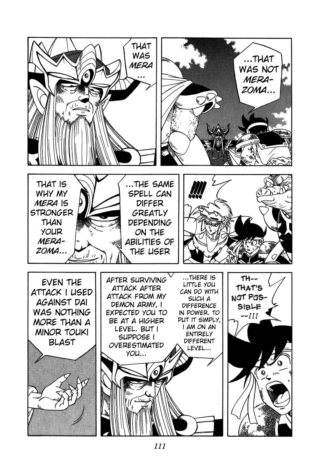 Page 9 Chapter 206 Dragon Quest: The Adventure of Dai