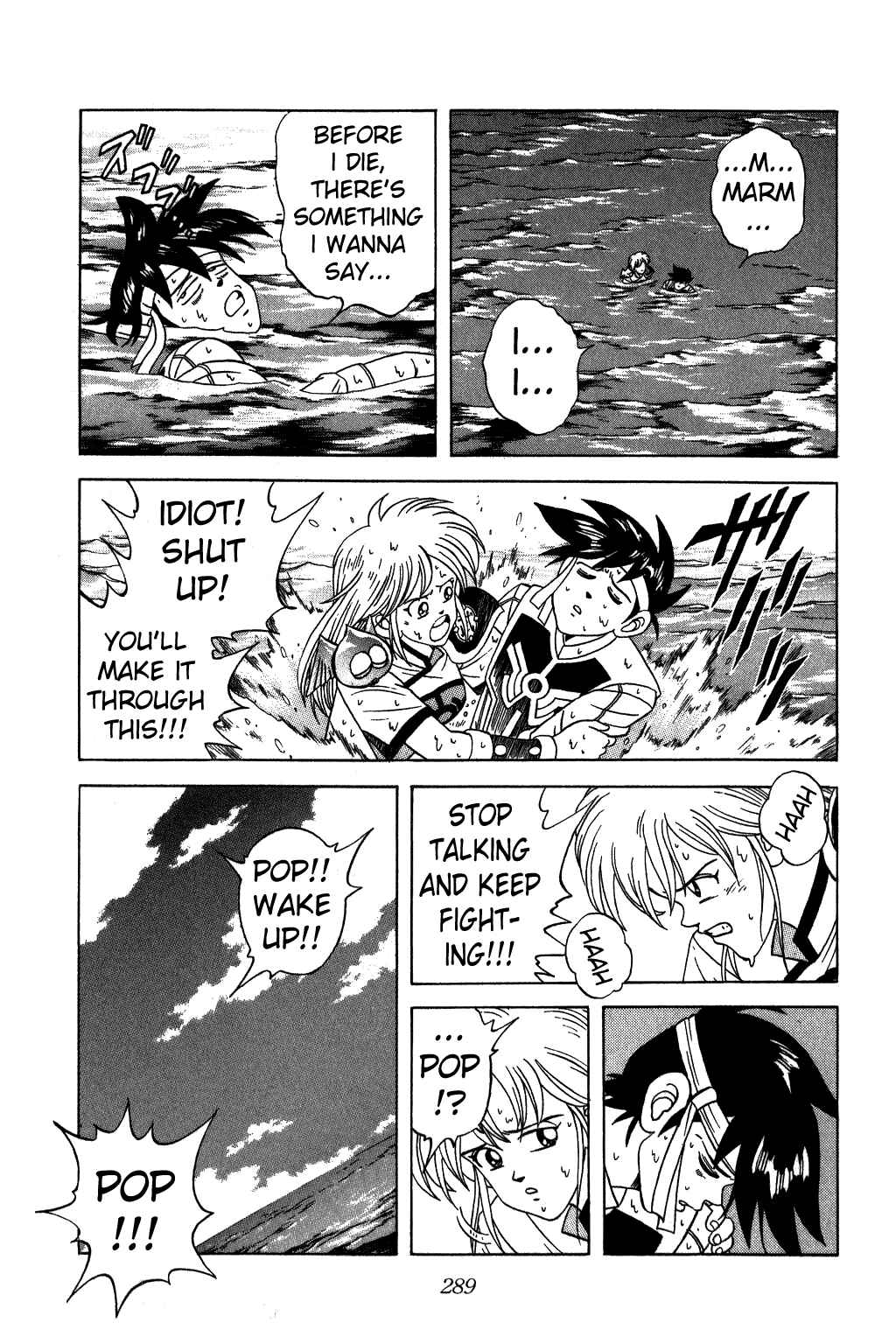 Page 10 Chapter 215 Dragon Quest: The Adventure of Dai