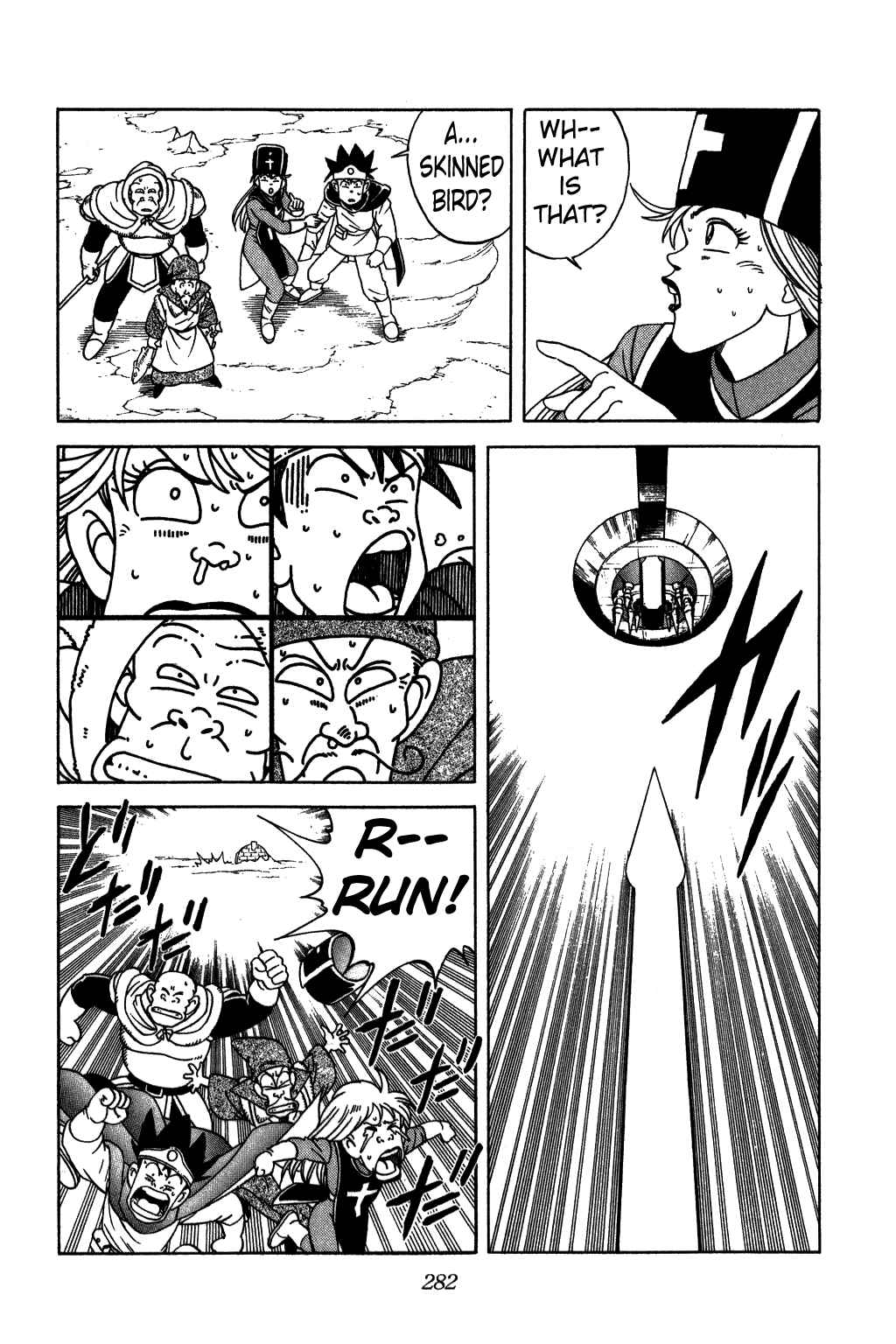 Page 3 Chapter 215 Dragon Quest: The Adventure of Dai