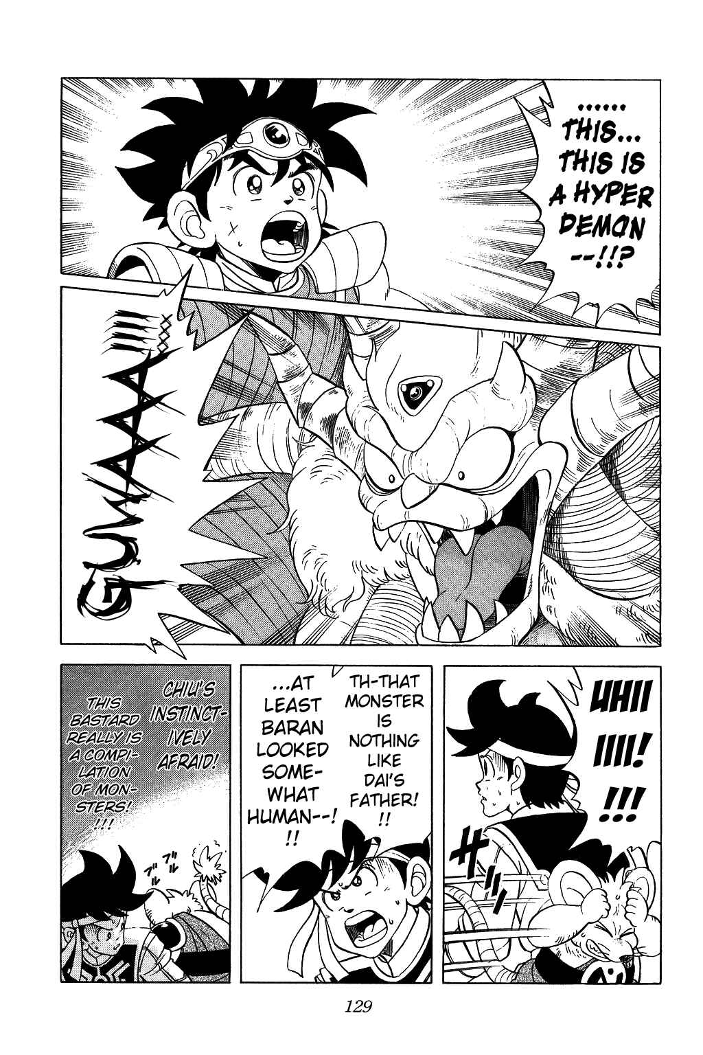 Page 12 Chapter 125 Dragon Quest: The Adventure of Dai